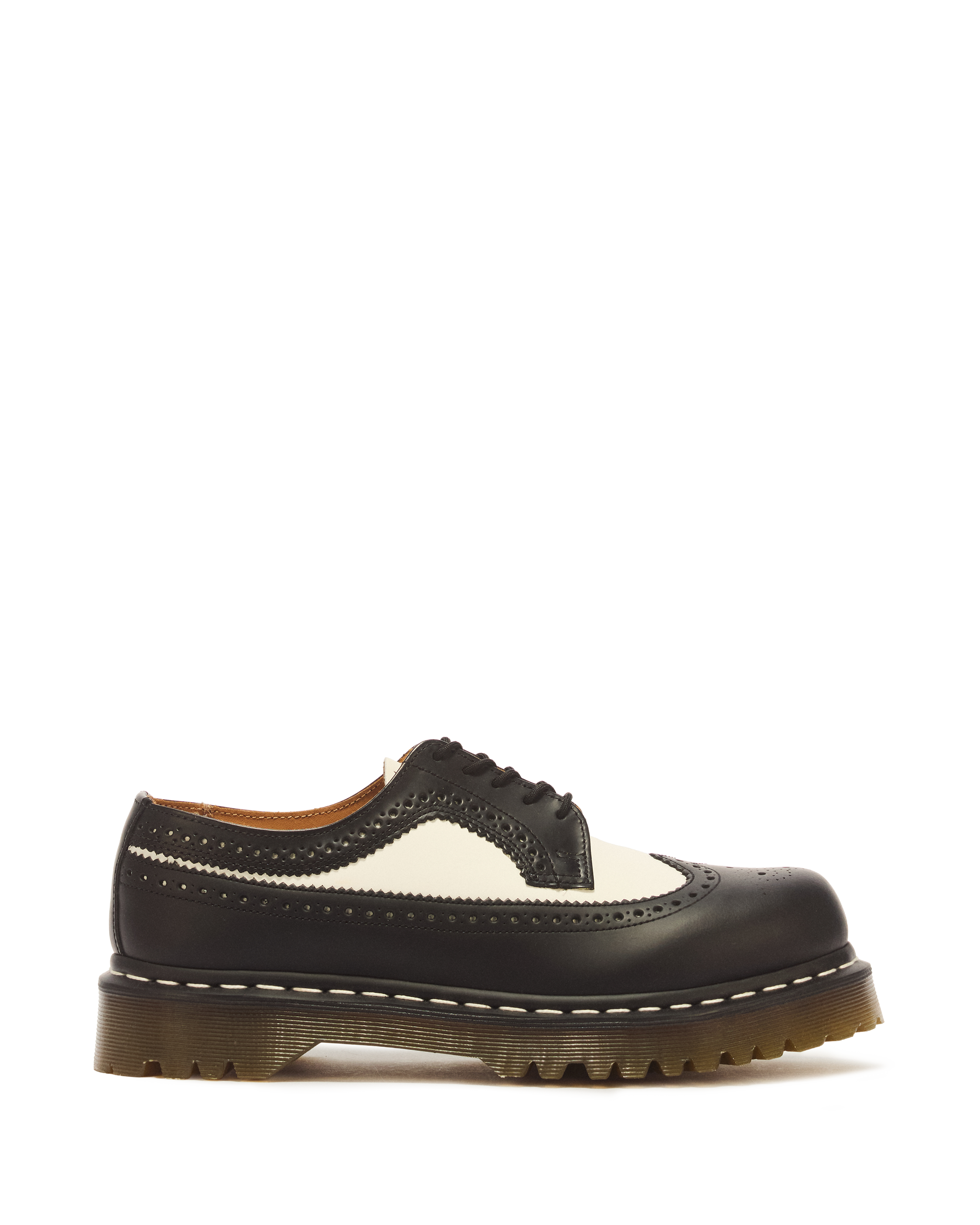 3989 Bex Smooth Leather Brogue Shoes