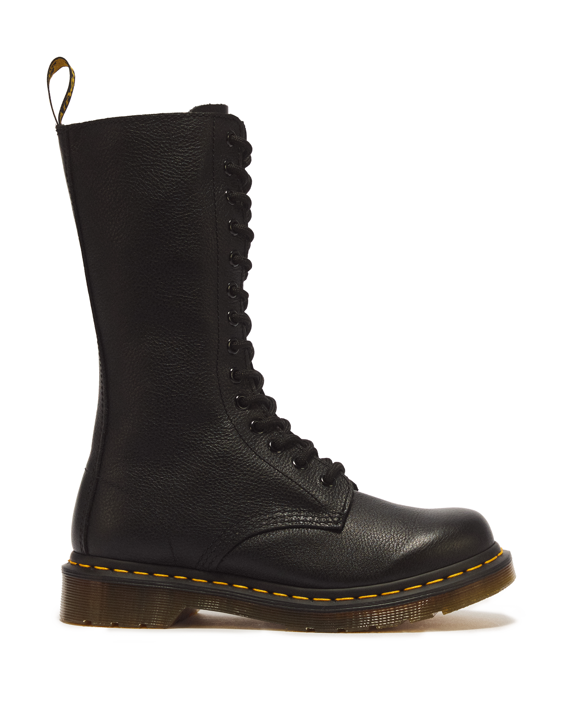 1B99 Virginia Leather Mid Calf Boots
