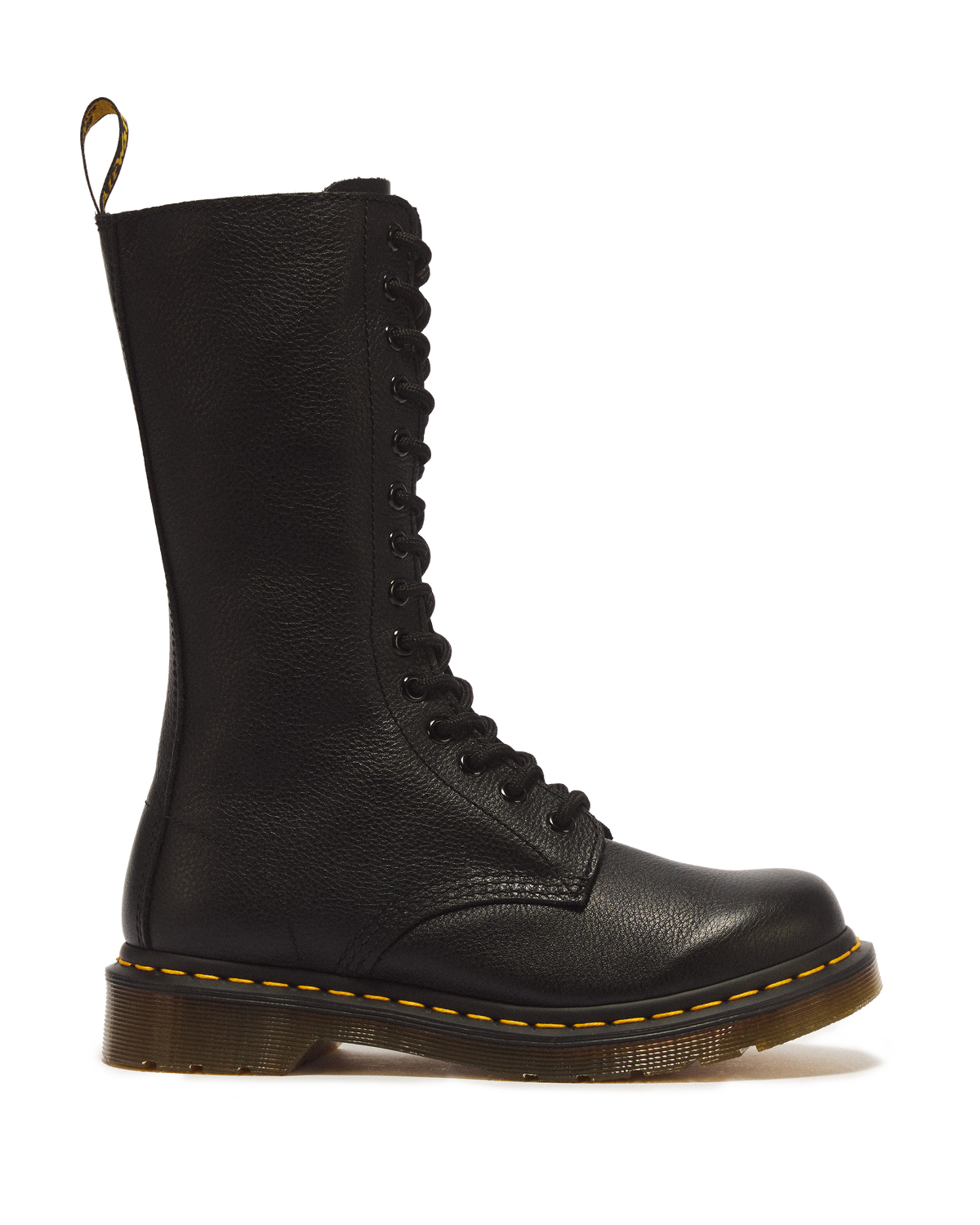1B99 Virginia Leather Mid Calf Boots