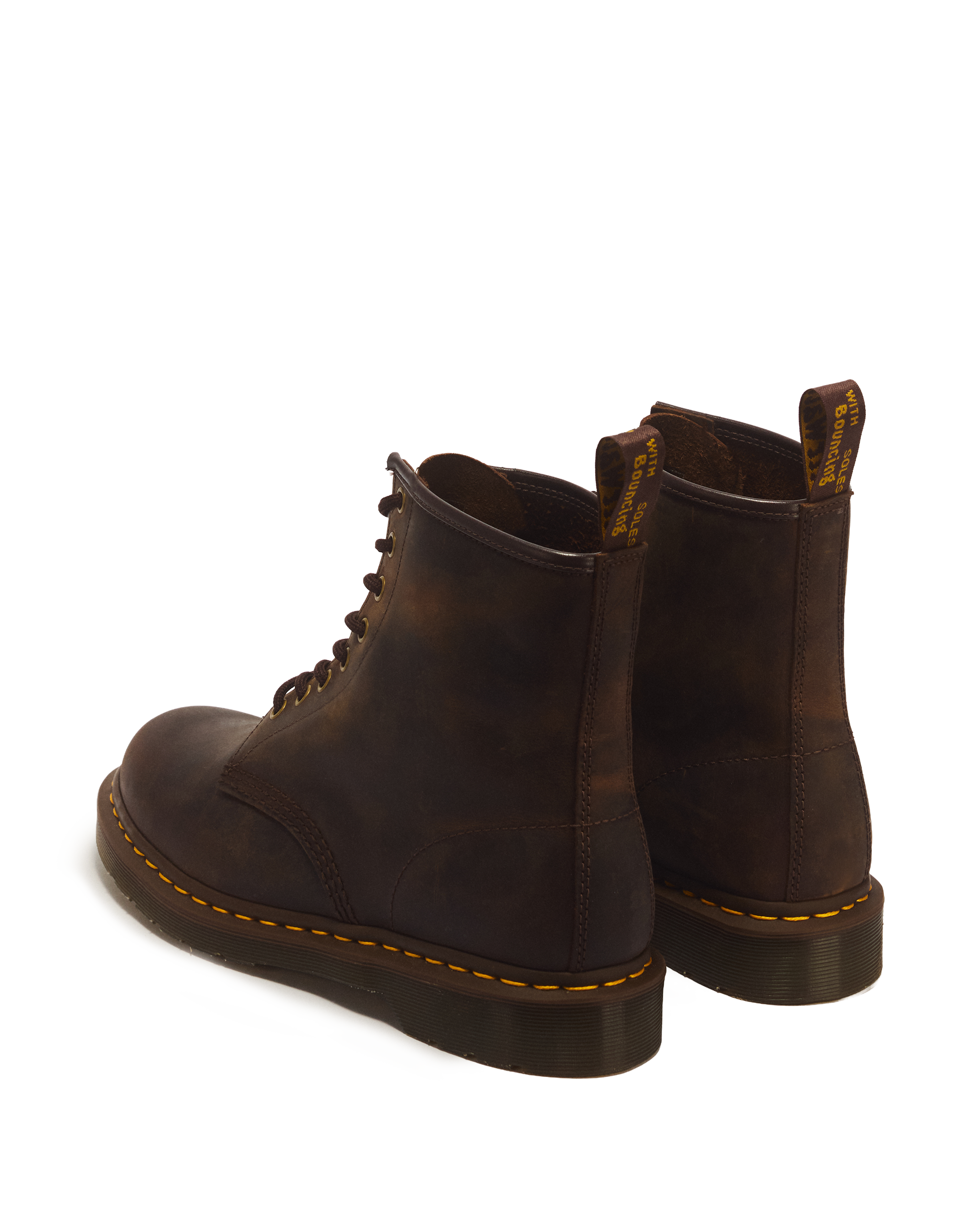 1460 Crazy Horse Leather Boots