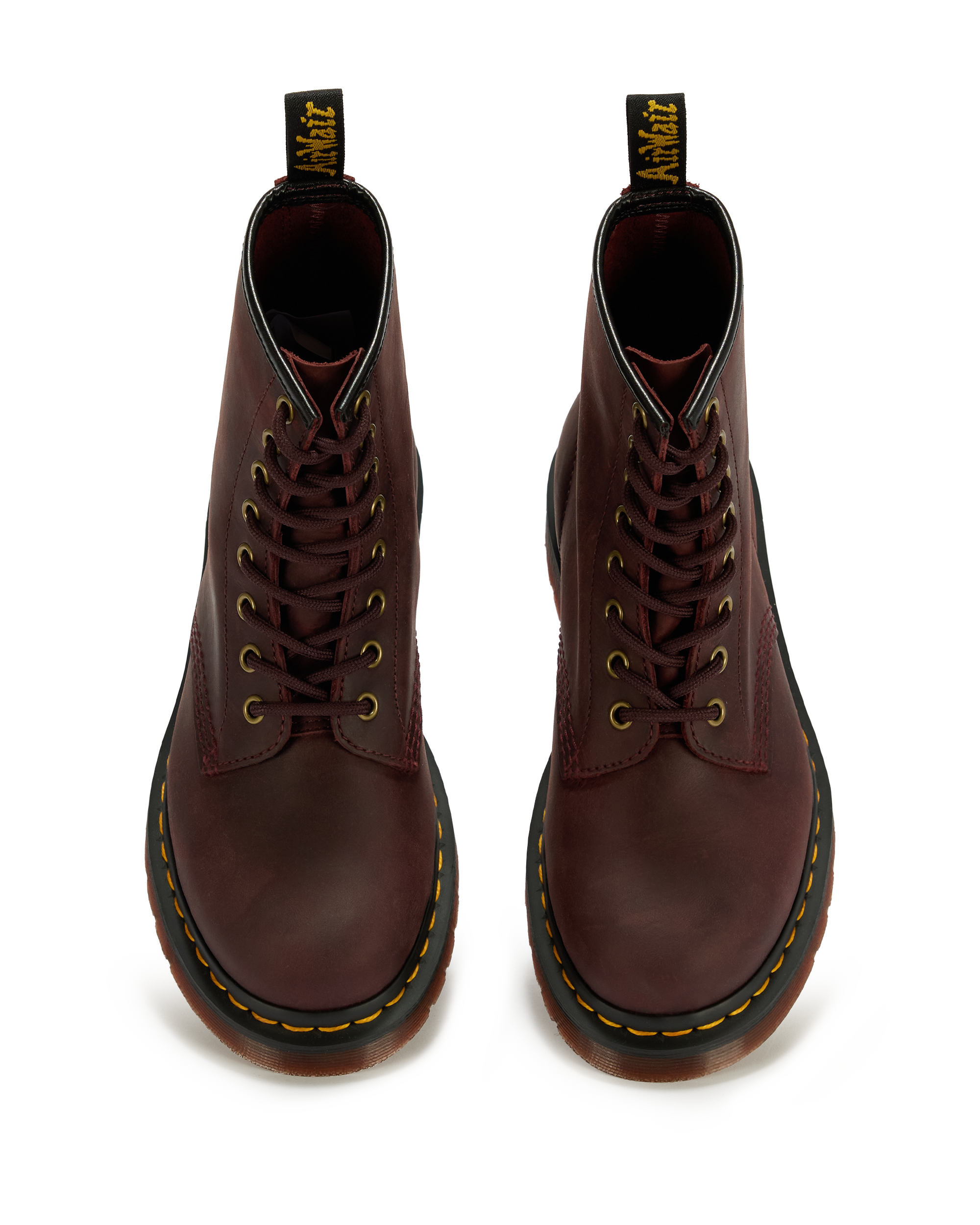 1460 Crazy Horse Leather Boots