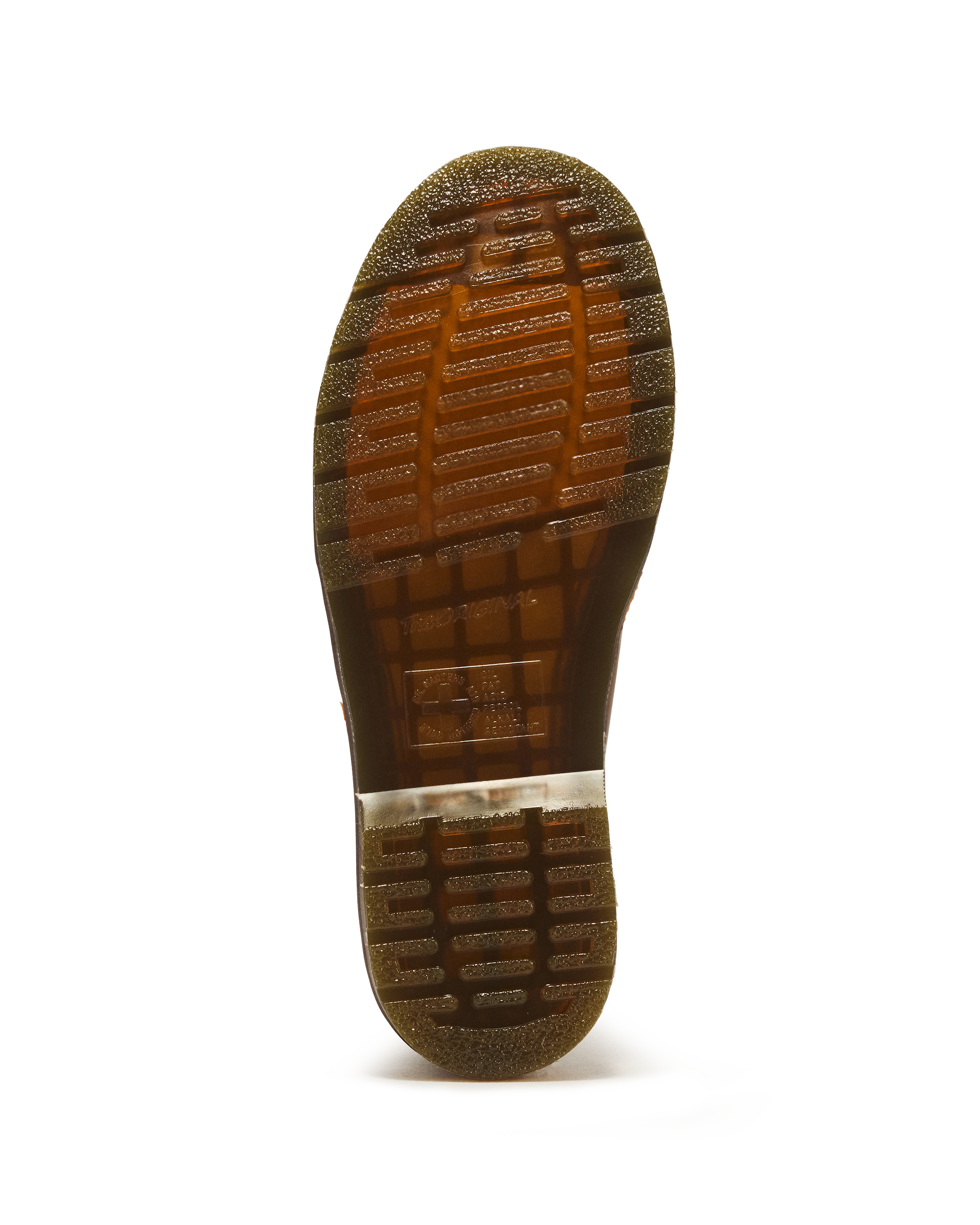1461 Crazy Horse Leather Oxford Shoes