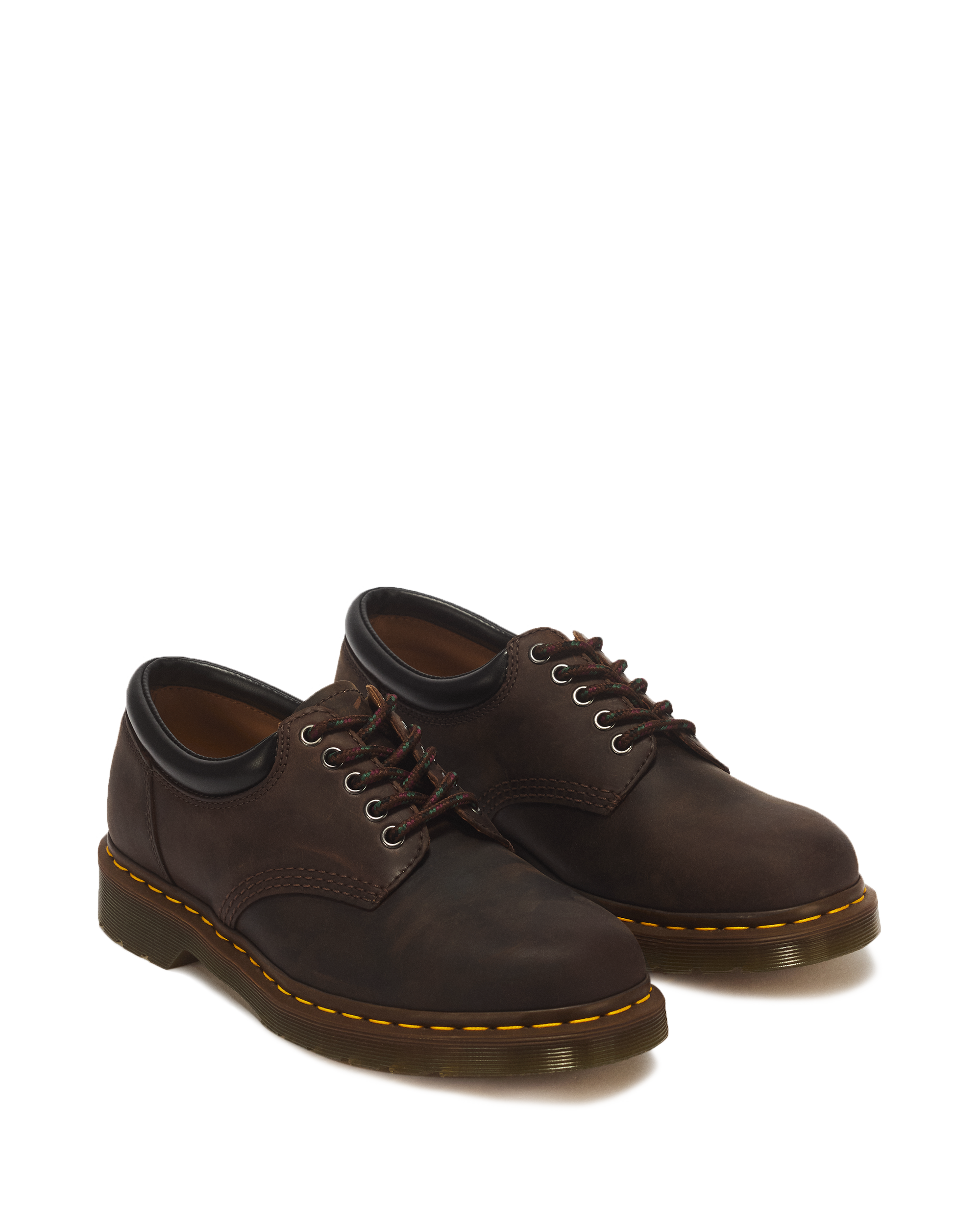 8053 Crazy Horse Leather Casual Shoes