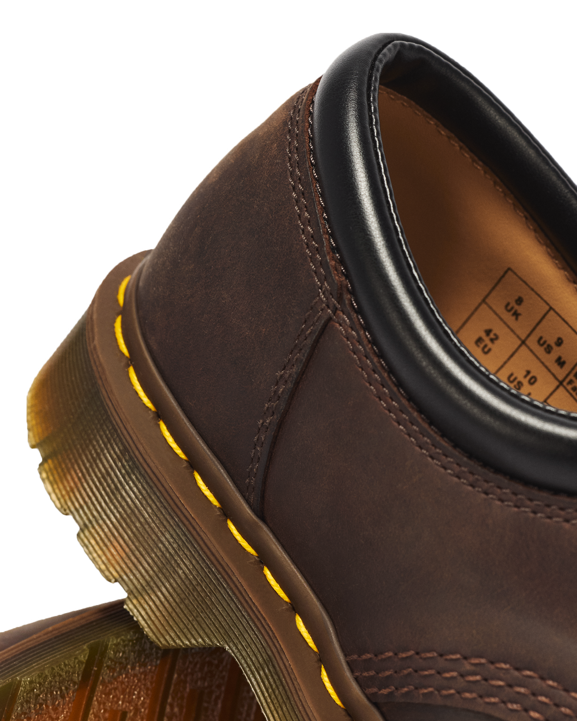 8053 Crazy Horse Leather Casual Shoes