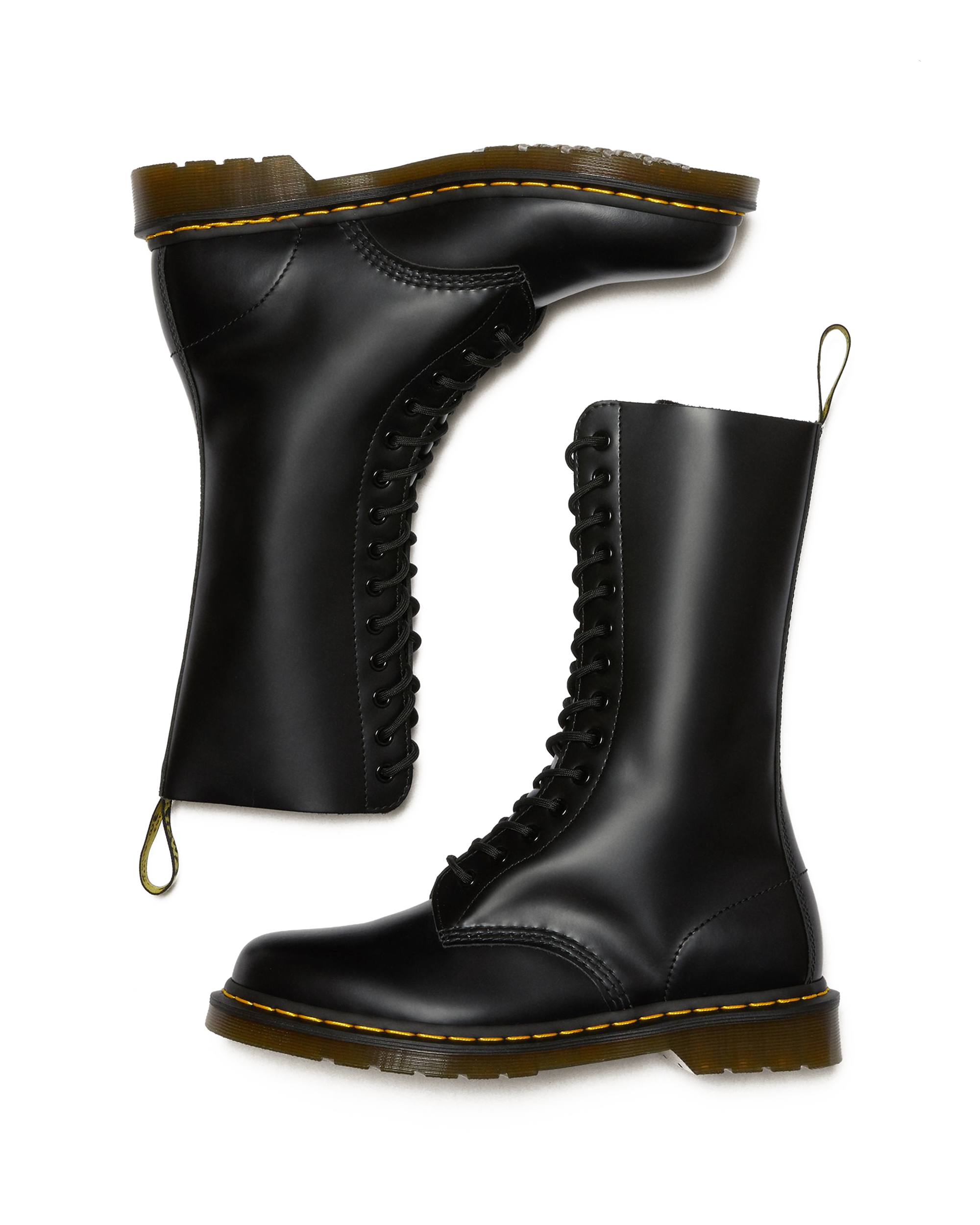 1914 Smooth Leather Tall Boots