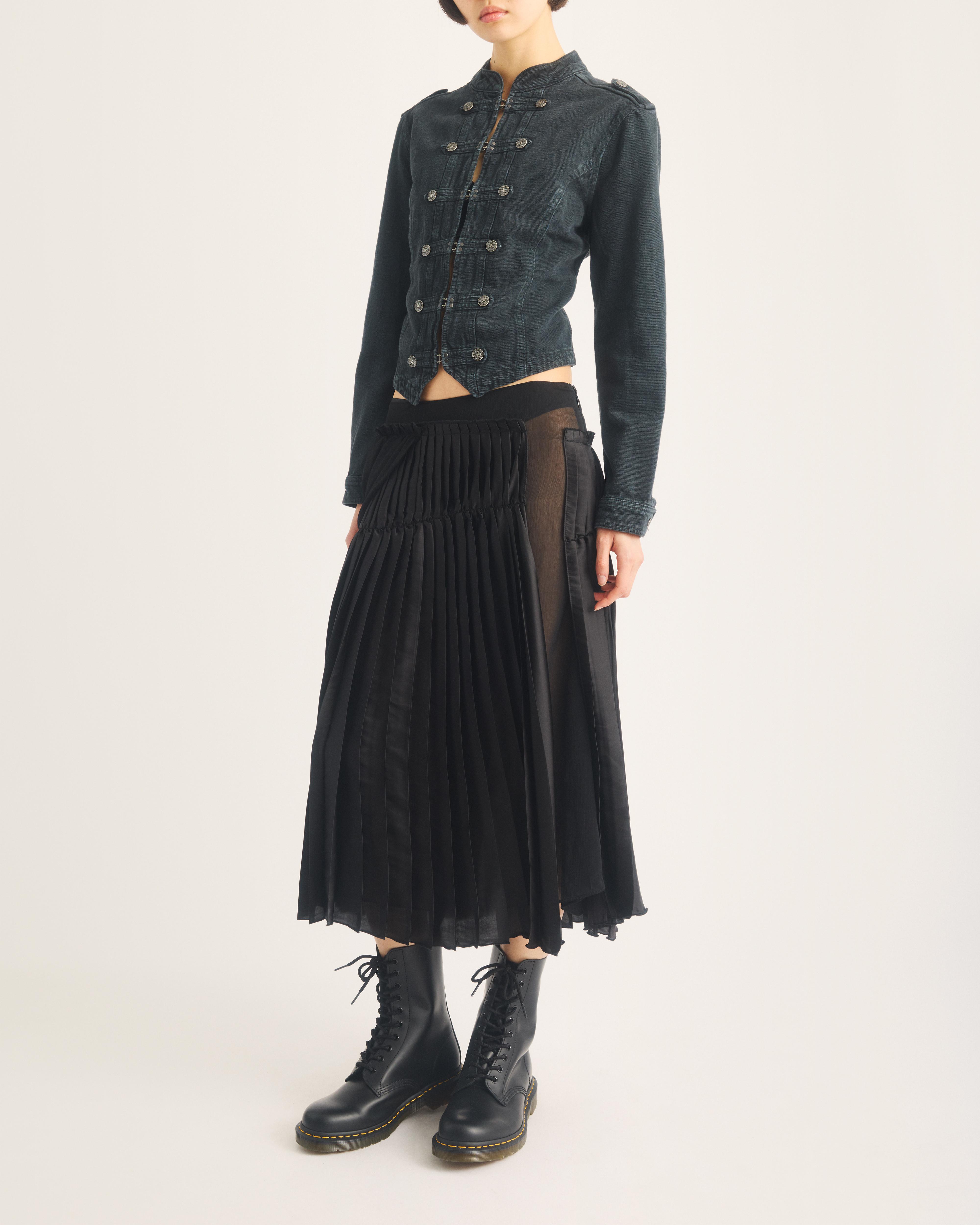 1490 Smooth Leather Mid Calf Boots