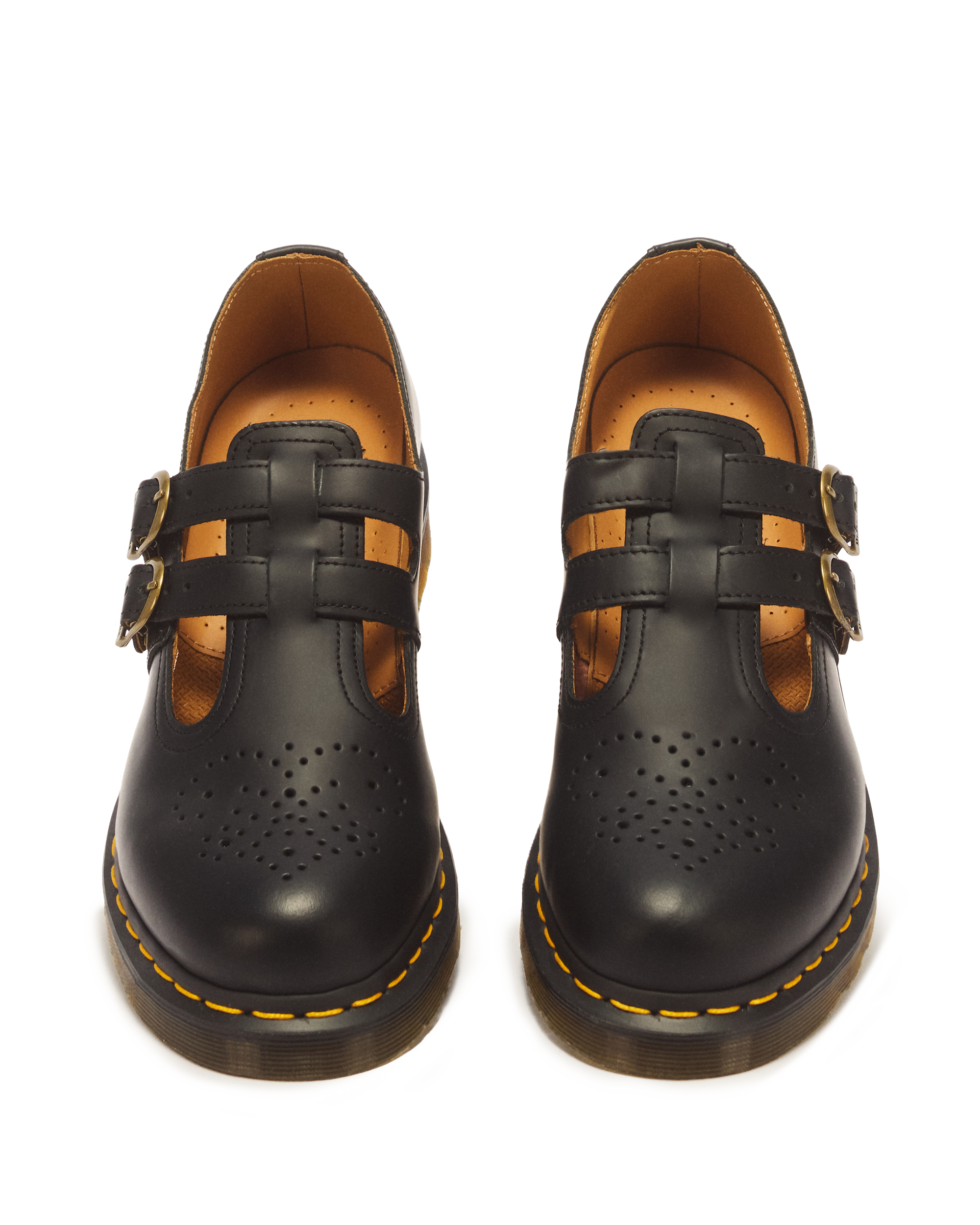 8065 Smooth Leather Mary Jane Shoes