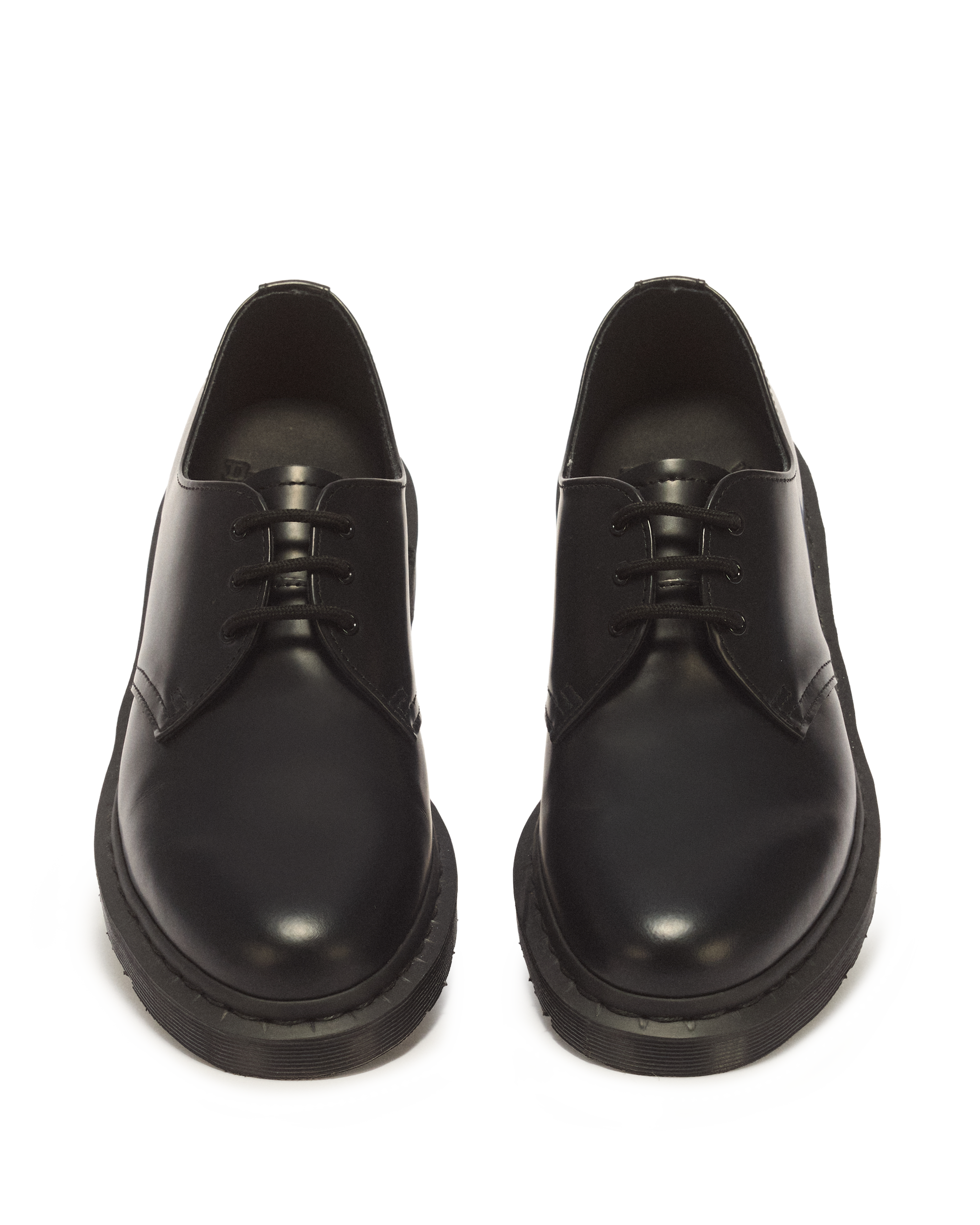 1461 Mono Smooth Leather Oxford Shoes