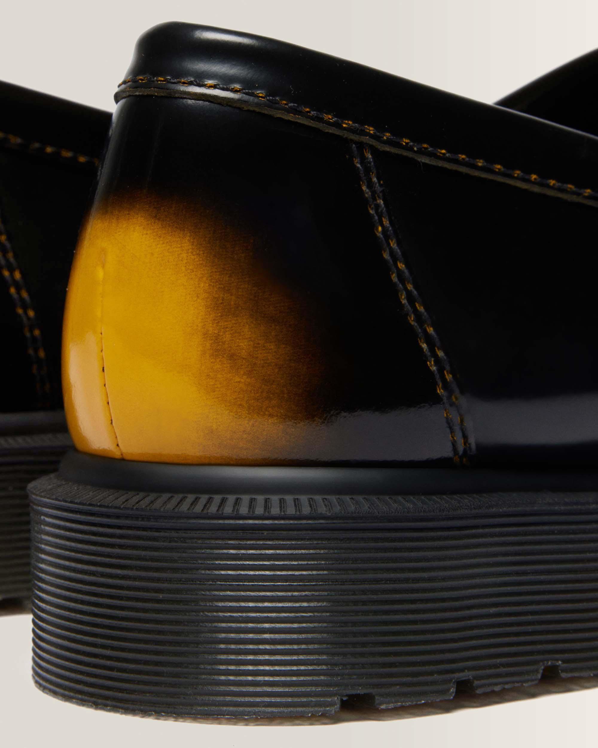 Adrian Tassel Arcadia Rub Off Leather Loafers