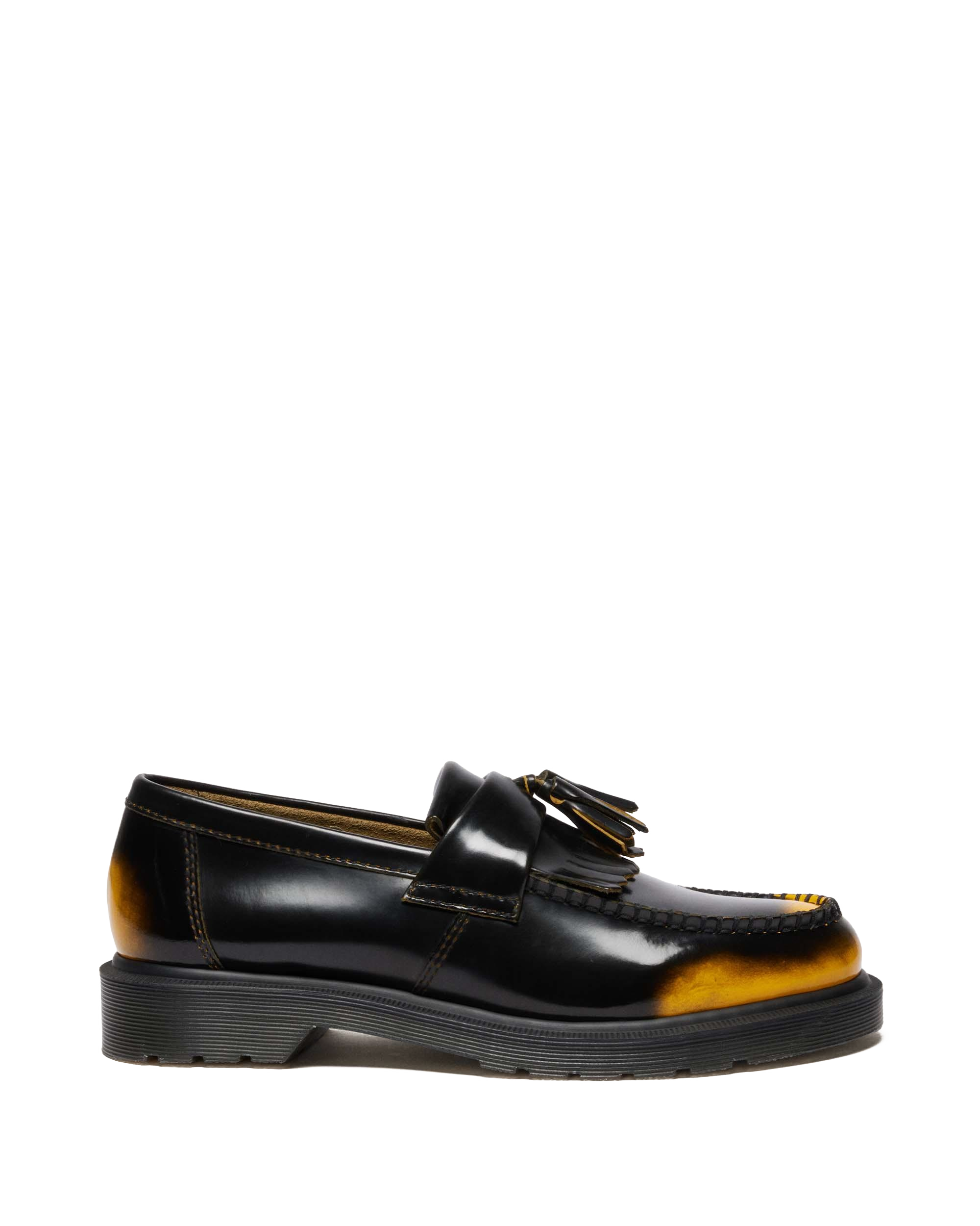 Adrian Tassel Arcadia Rub Off Leather Loafers