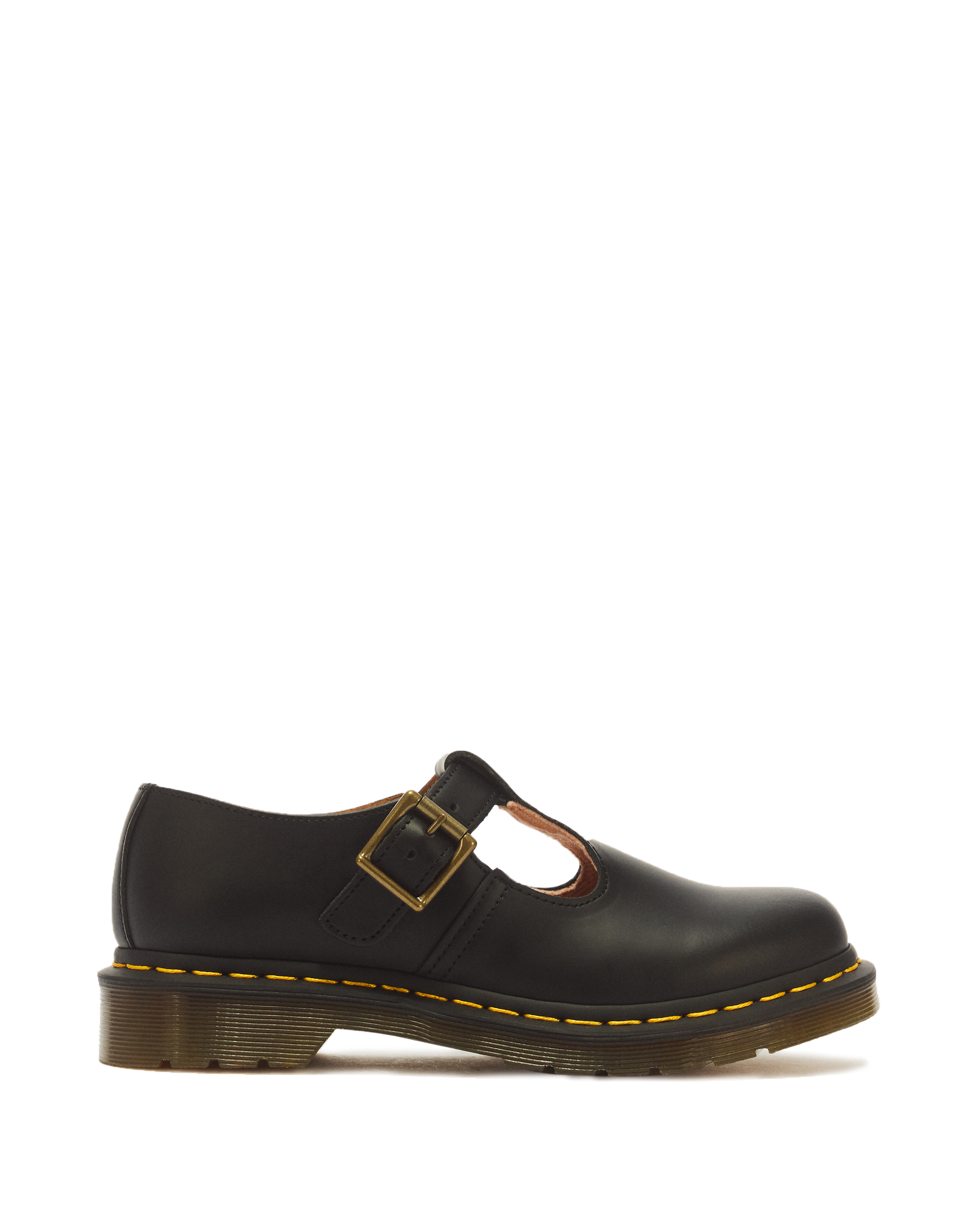 Polley Smooth Leather Mary Janes