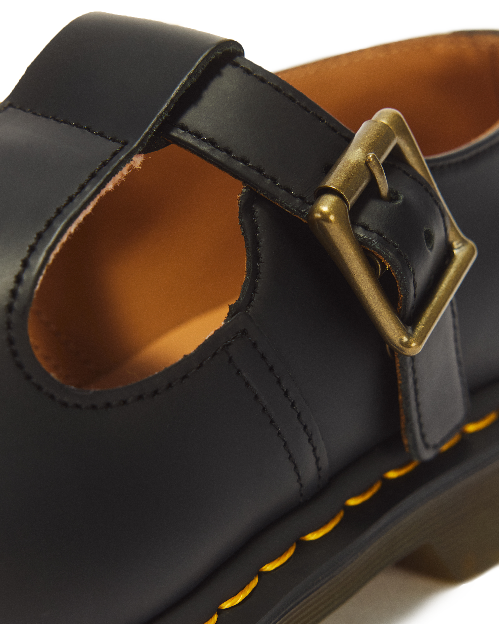 Polley Smooth Leather Mary Janes