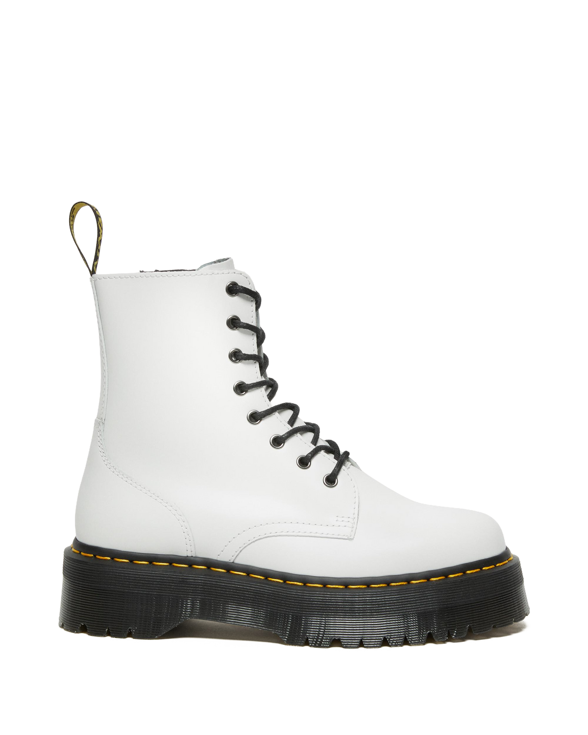 Jadon Boot Smooth Leather Platforms