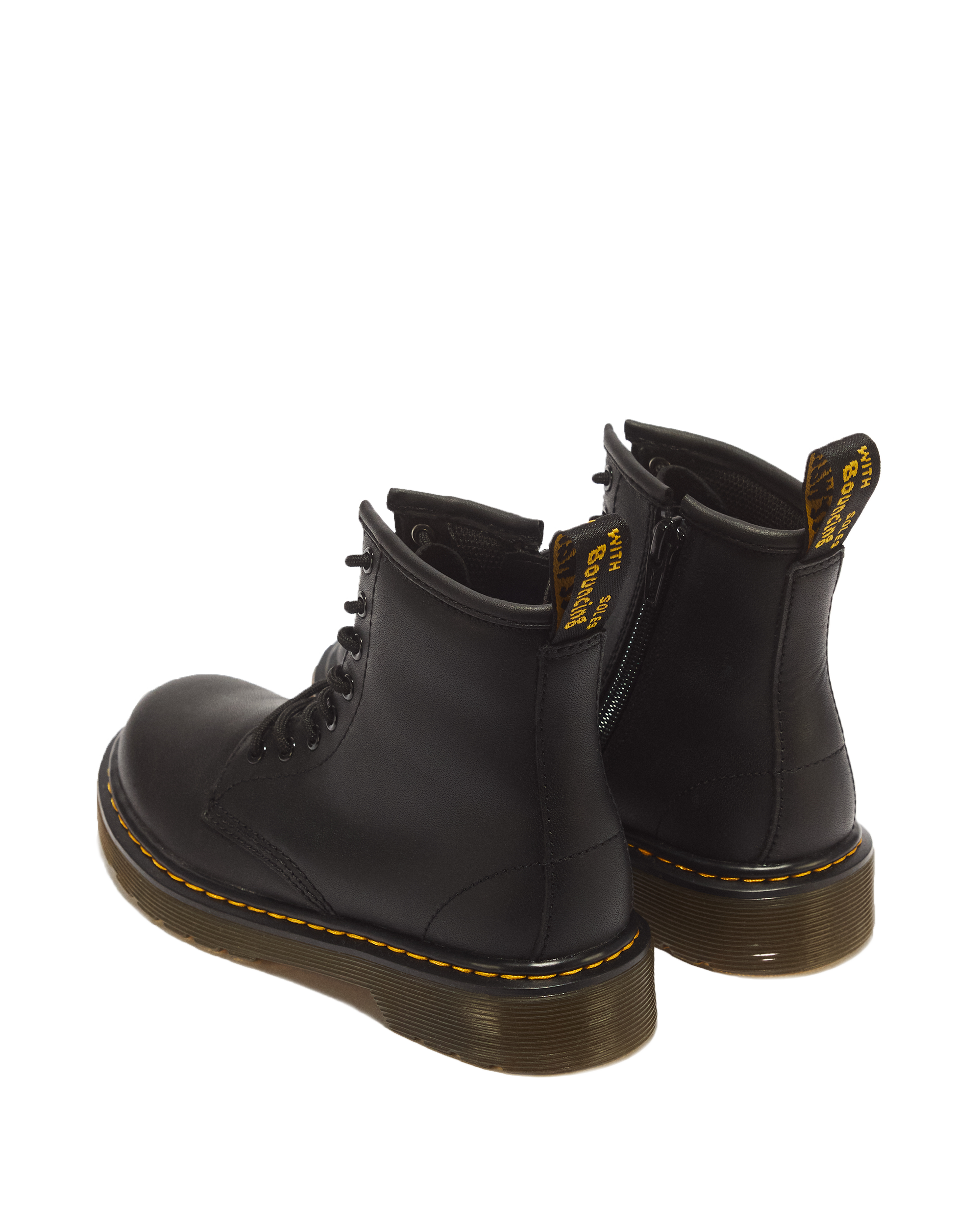 Junior 1460 Softy T Leather Lace Up Boots