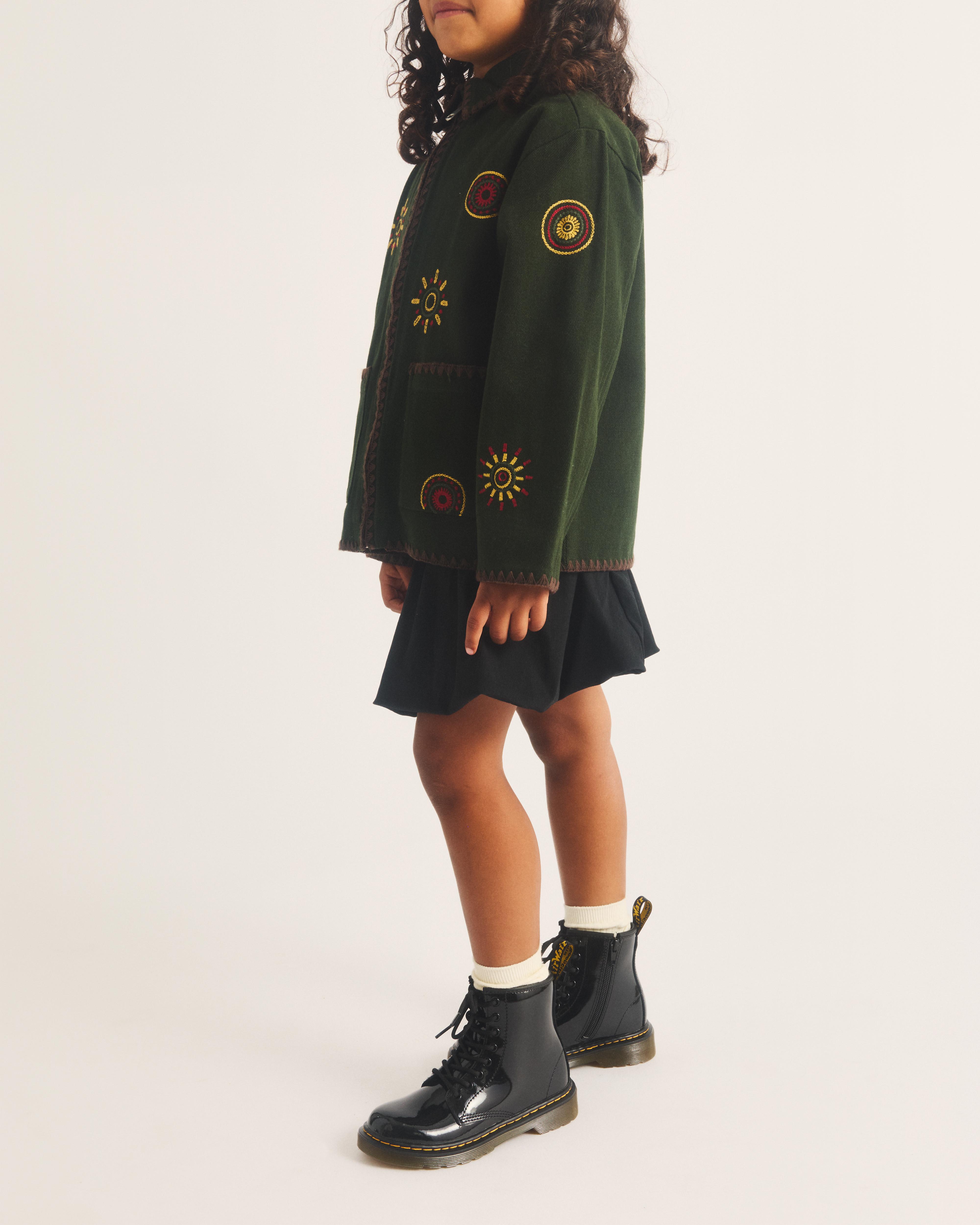 Junior 1460 Patent Leather Lace Up Boots