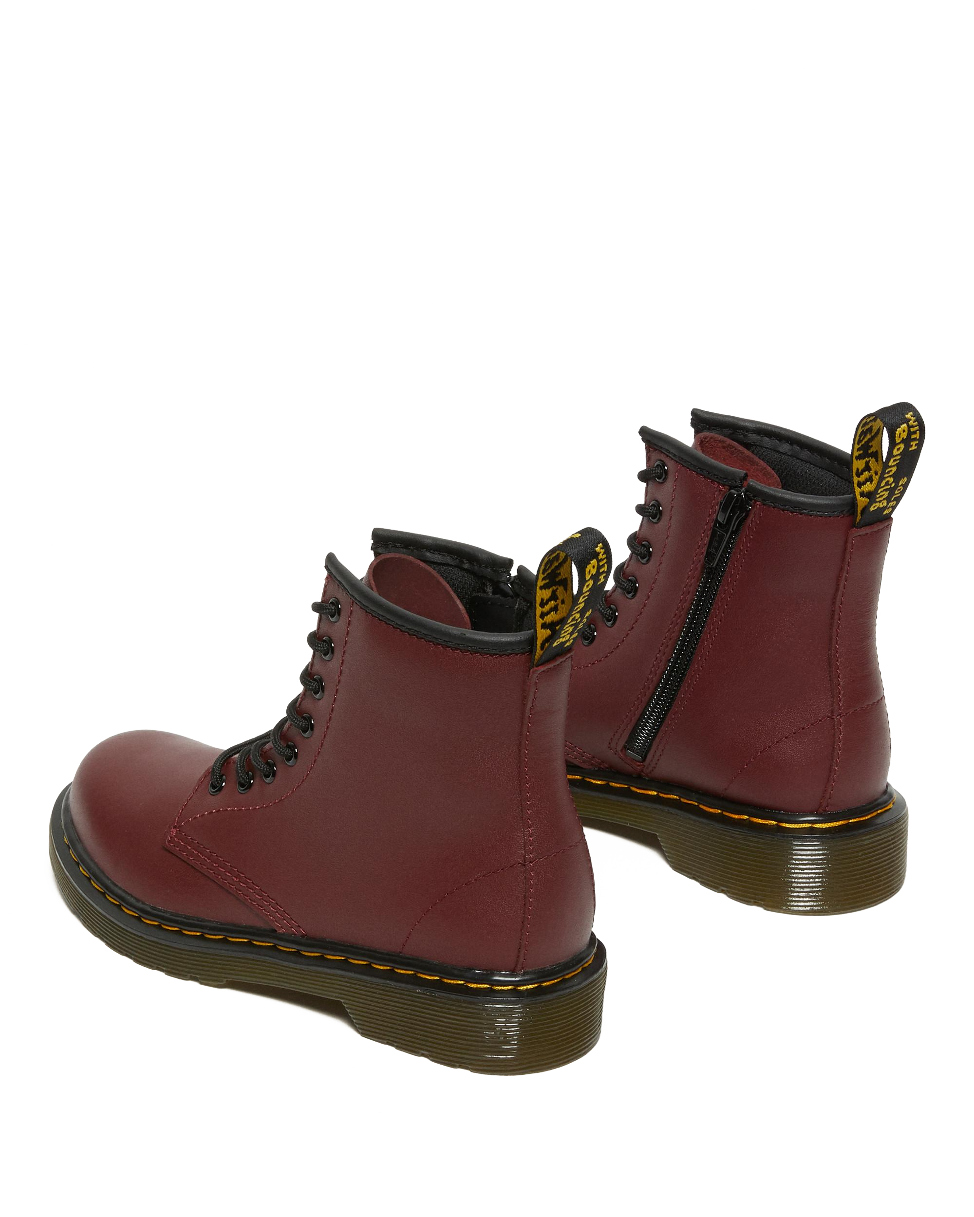 Junior 1460 Softy T Leather Lace Up Boots