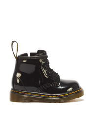 Infant 1460 Patent Leather Lace Up Boots