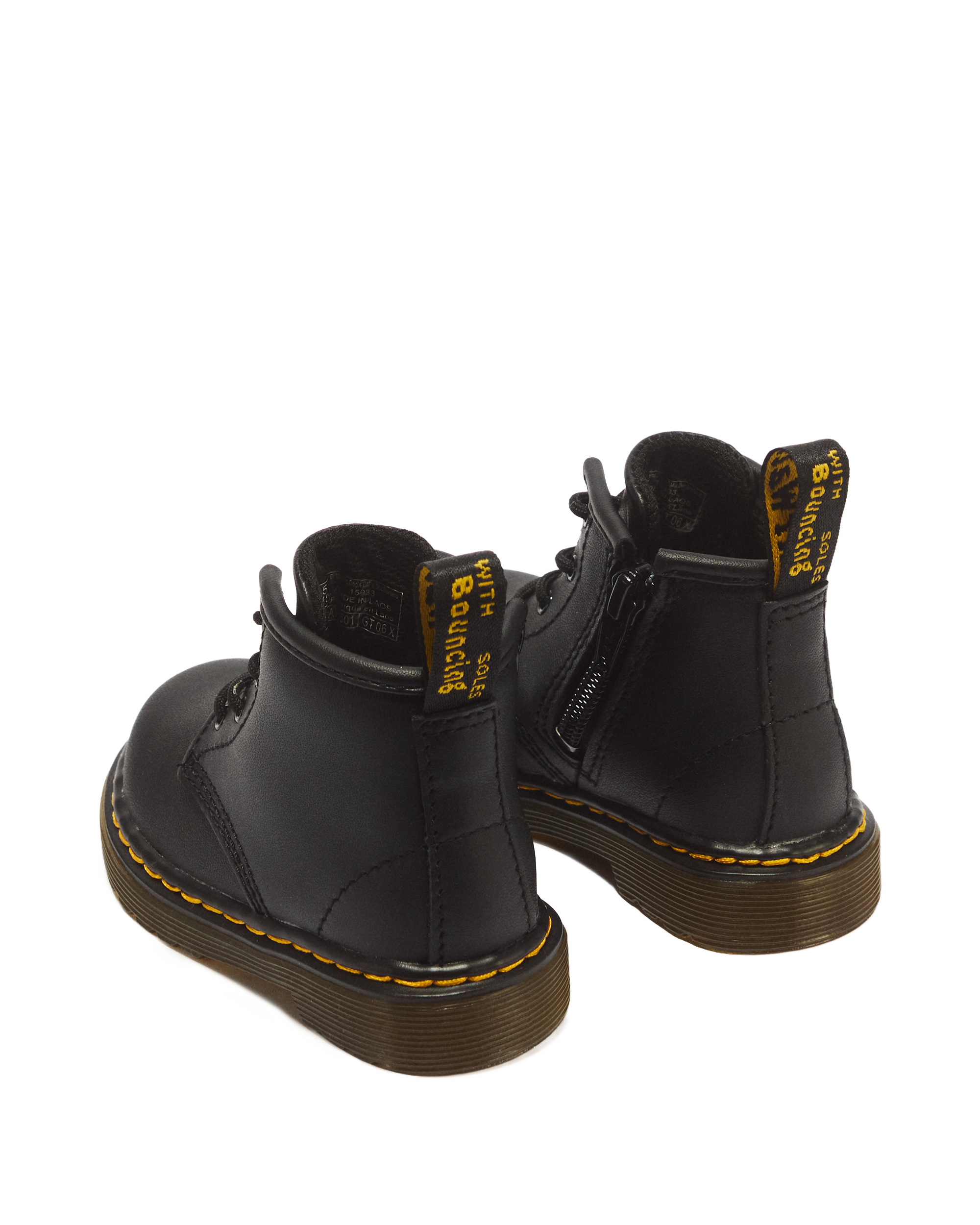 Infant 1460 Softy T Leather Lace Up Boots