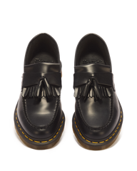 Adrian Yellow Stitch Leather Tassel Loafers