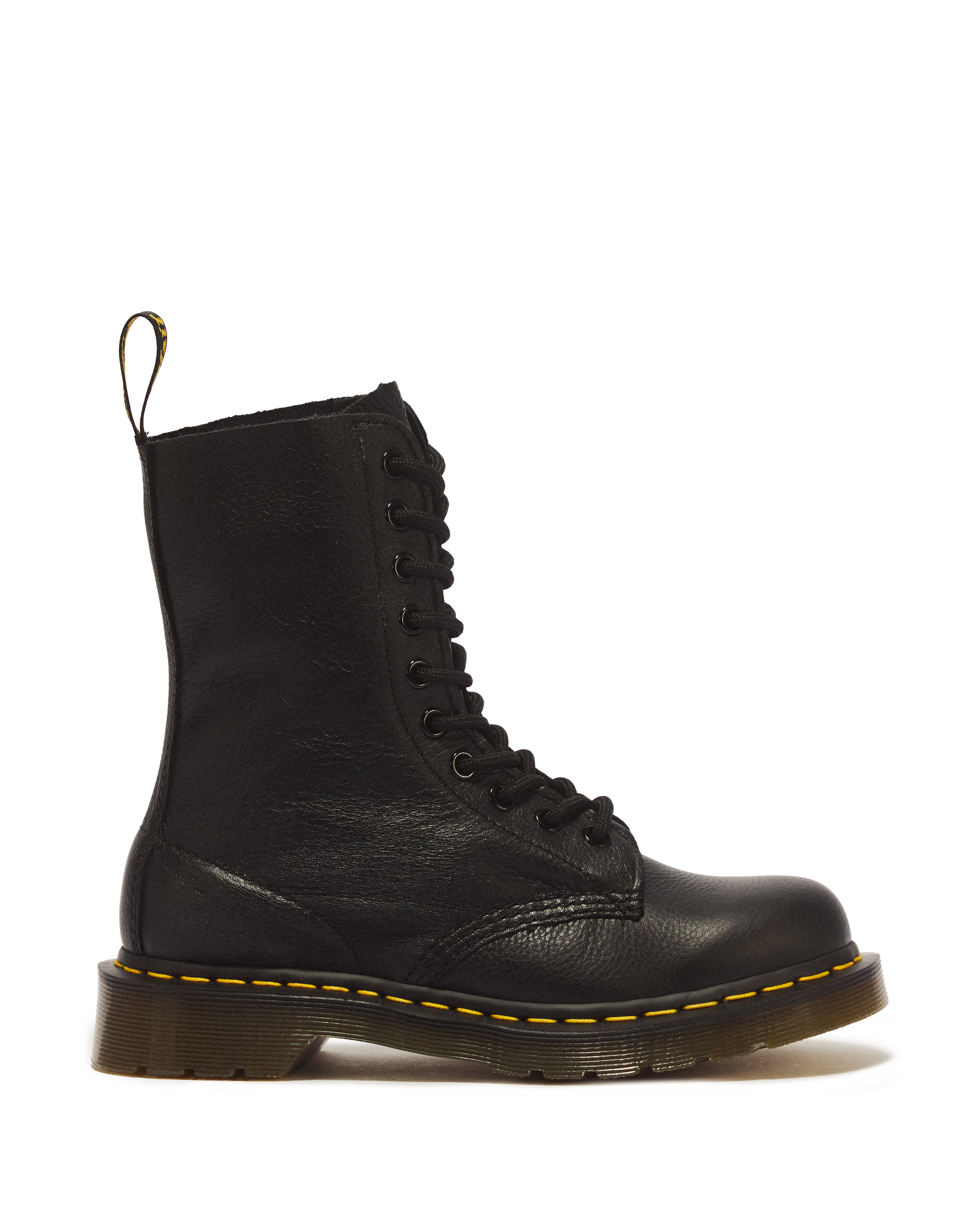 1490 Virginia Leather Mid Calf Boots