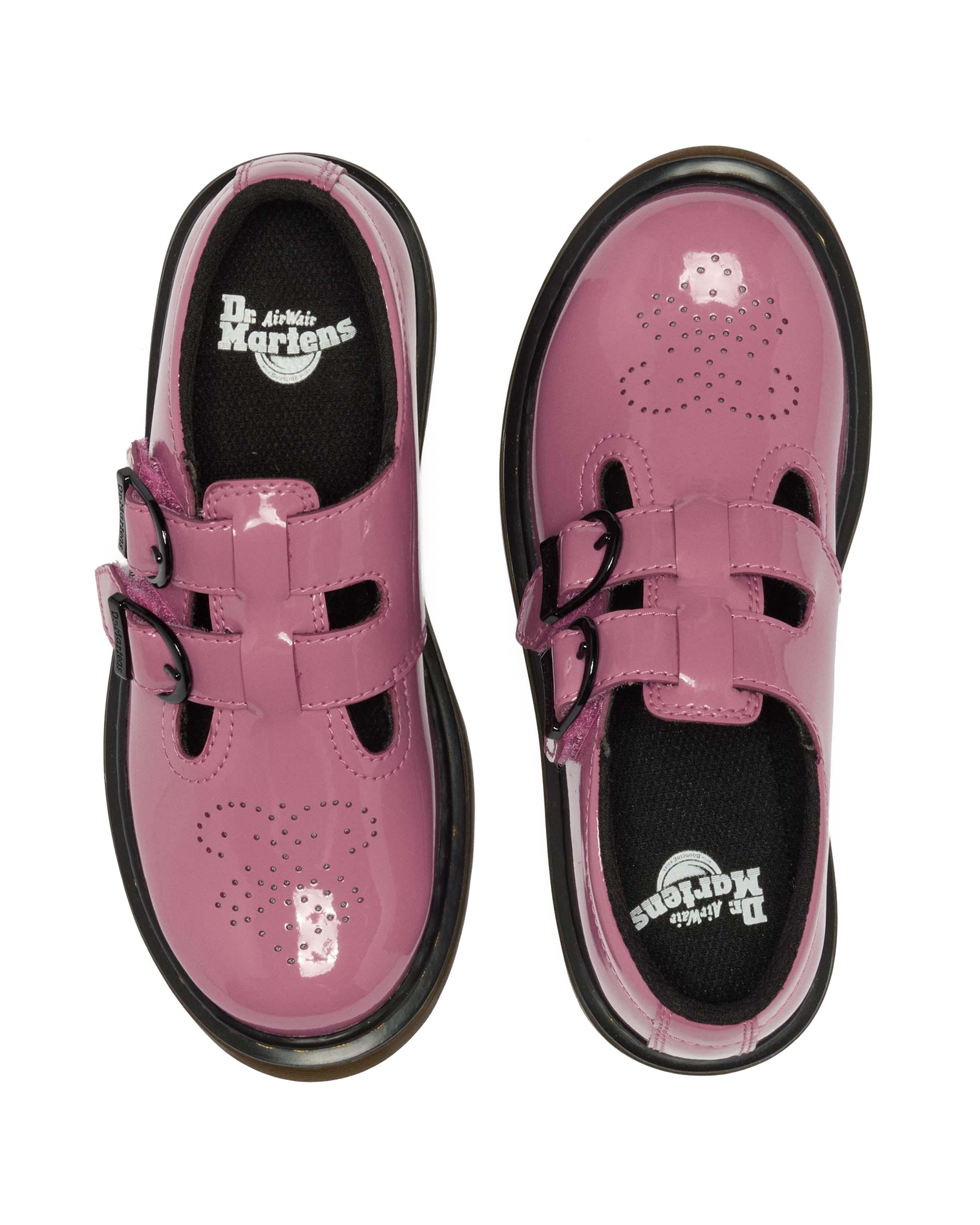 Junior 8065 Mary Jane Patent Lamper Shoes