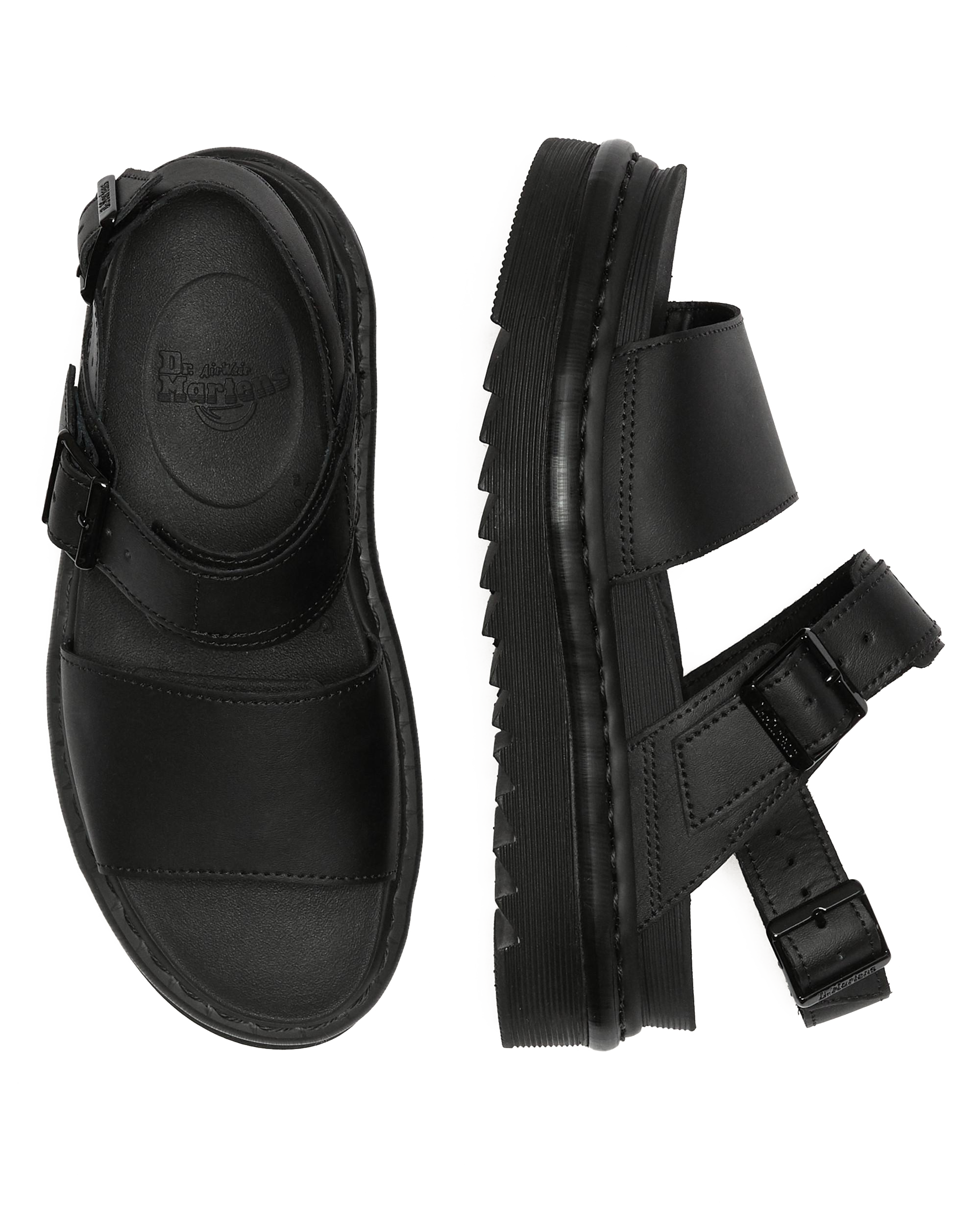 Voss Women's Leather Strap Sandals
