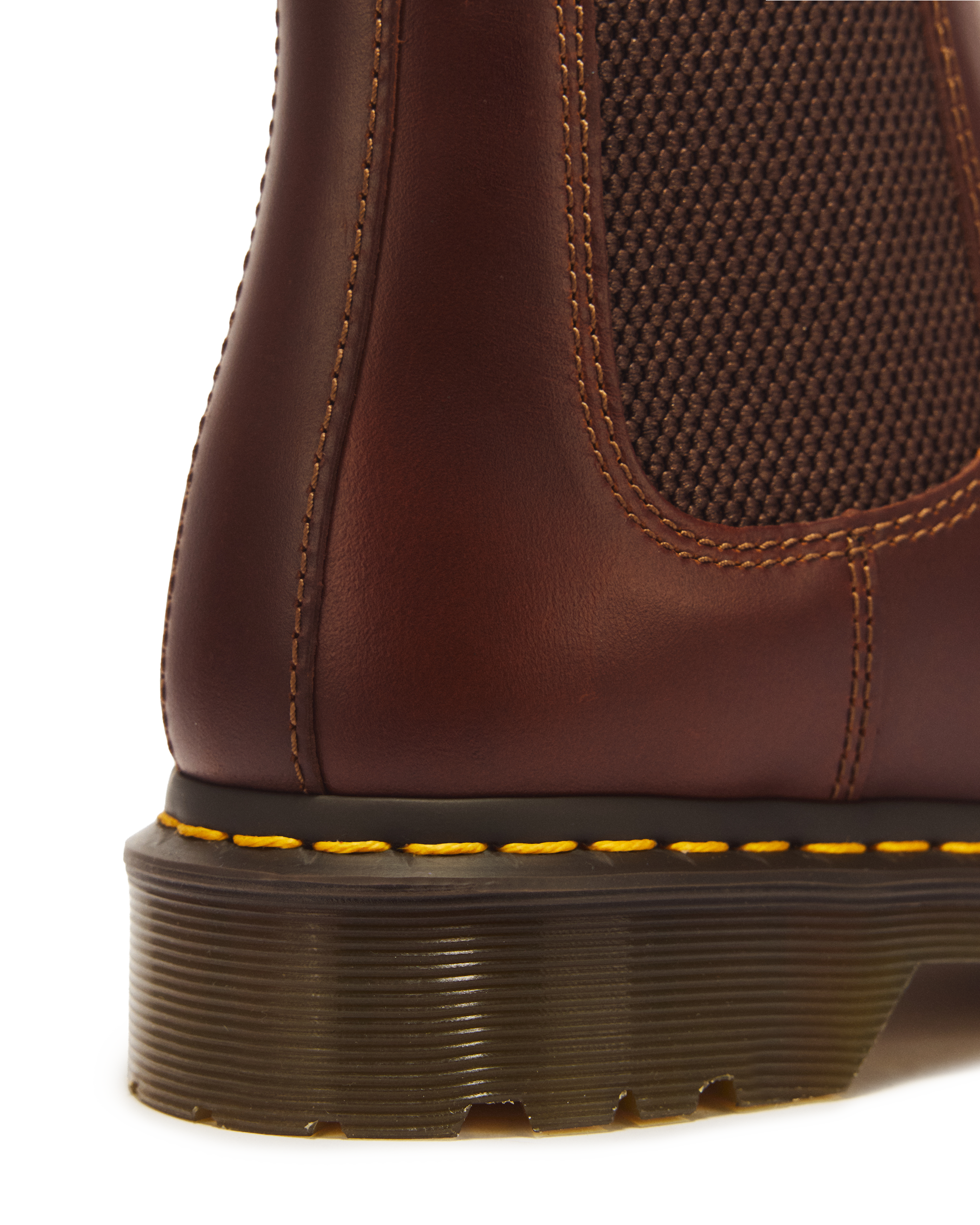 2976 Women's Faux Fur Lined Chelsea Boots