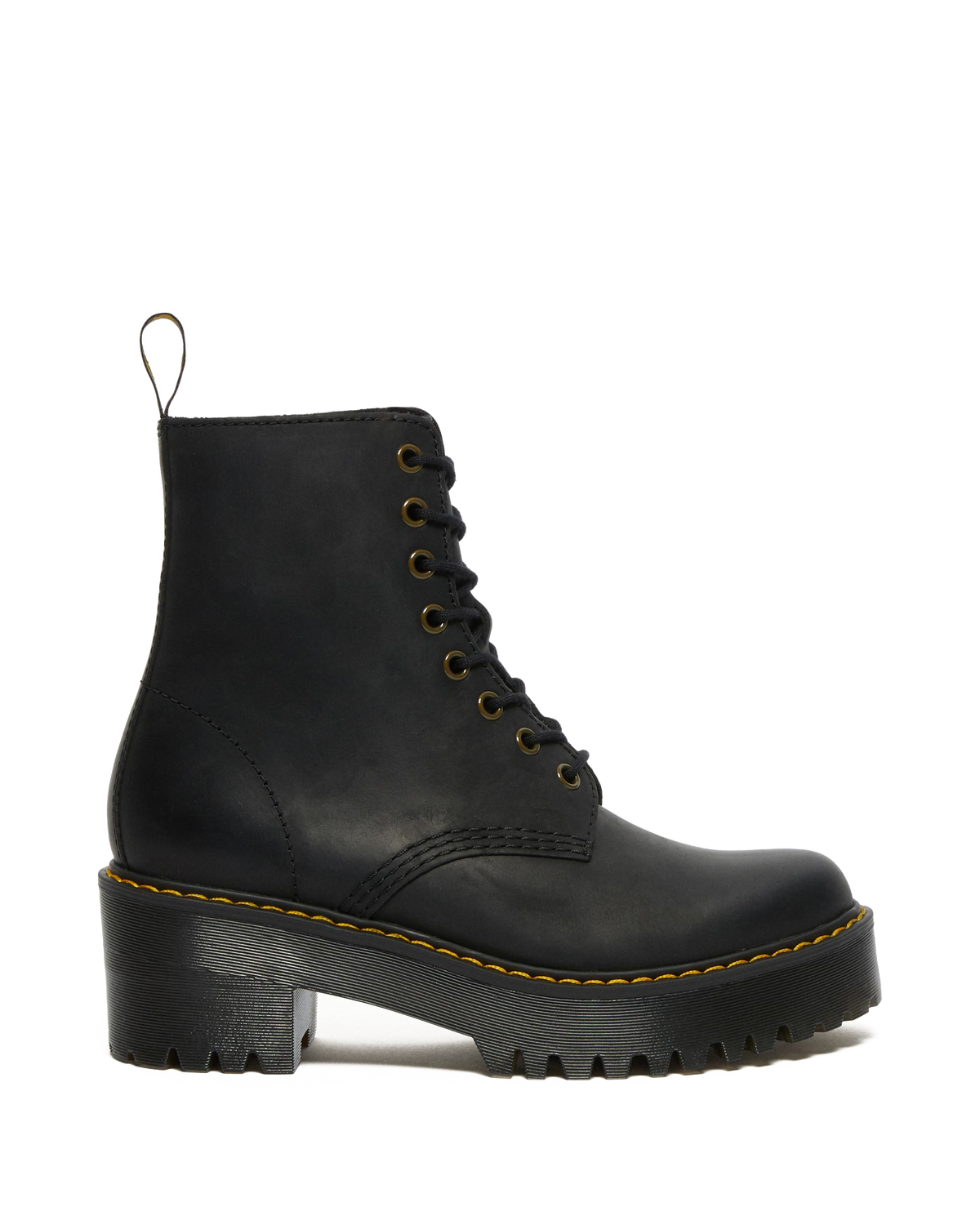 Shriver Hi Women's Wyoming Leather Heeled Boots