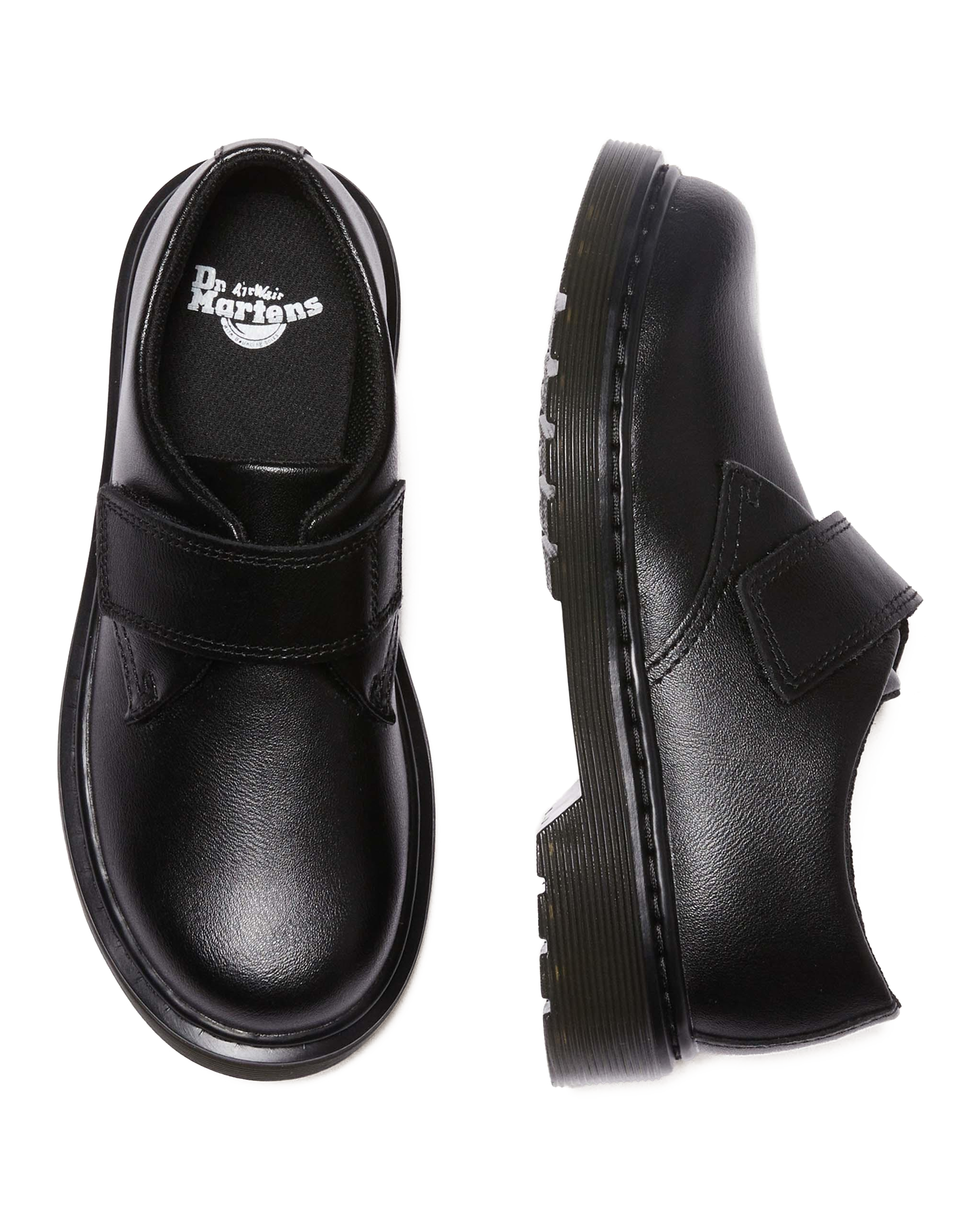 Junior Kamron Velcro Oxford Shoes