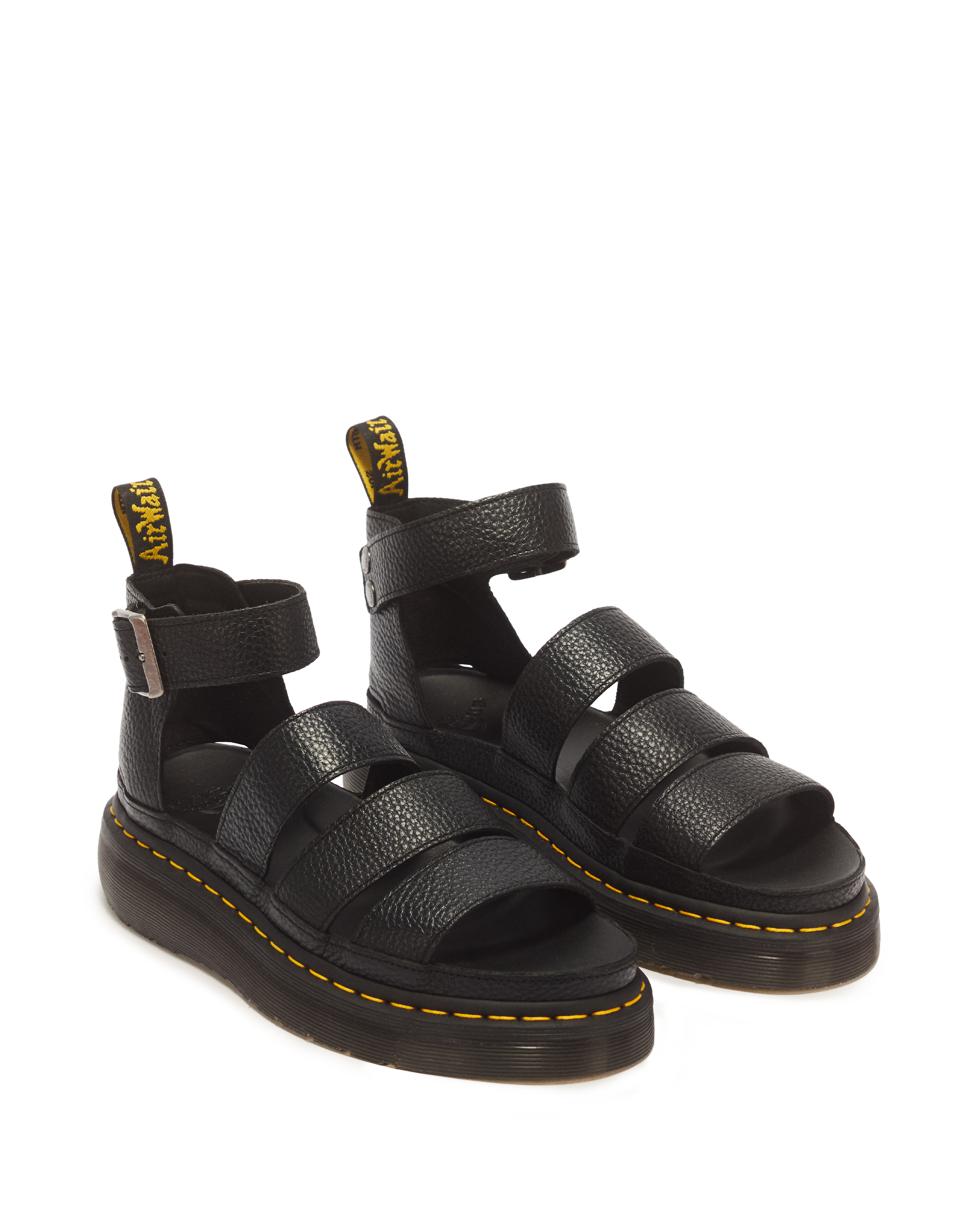 Clarissa II Women's Leather Platform Sandals