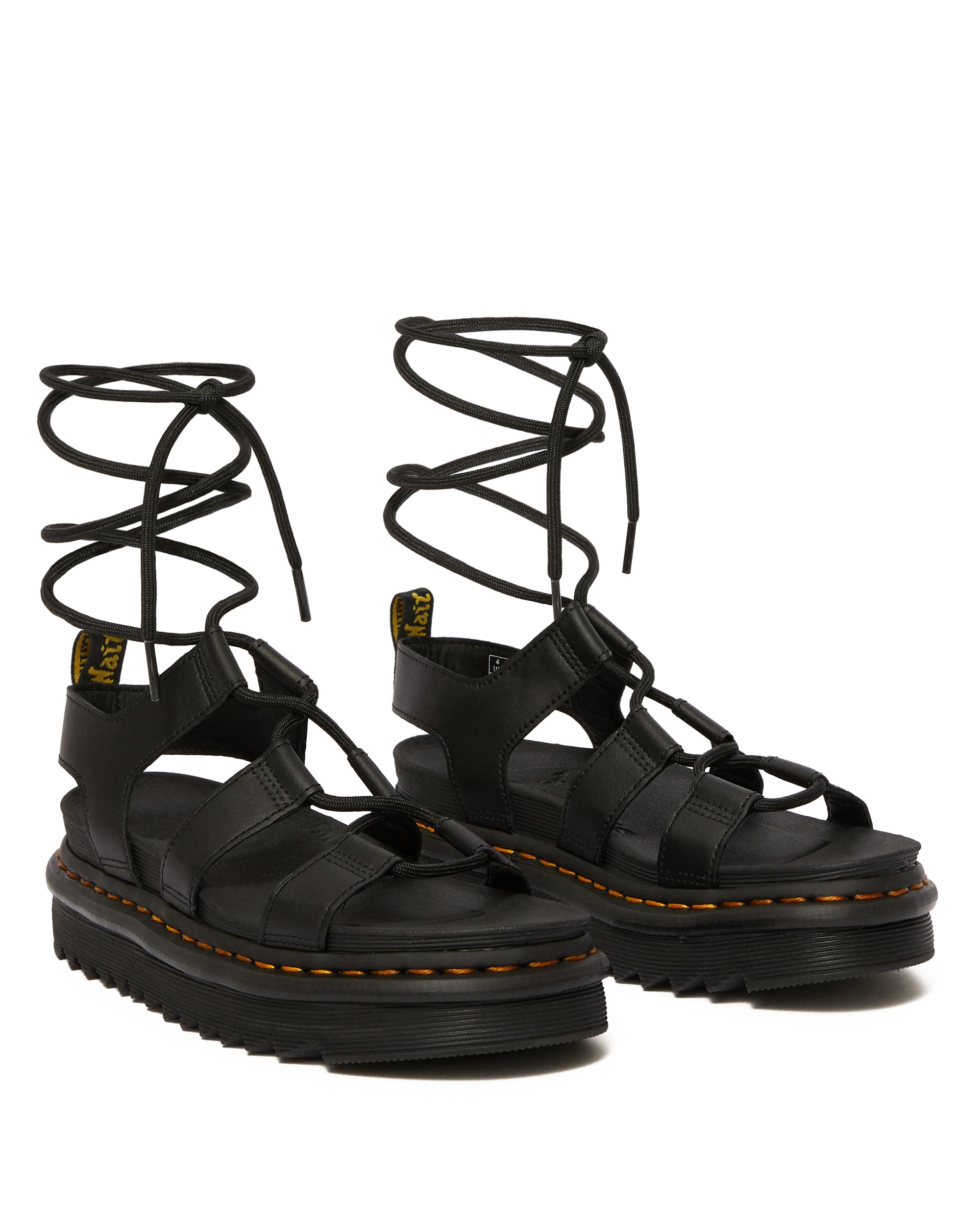 Nartilla Women's Leather Gladiator Sandals
