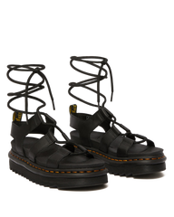 Nartilla Women's Leather Gladiator Sandals