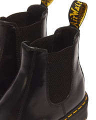 2976 Smooth Leather Platform Chelsea Boots