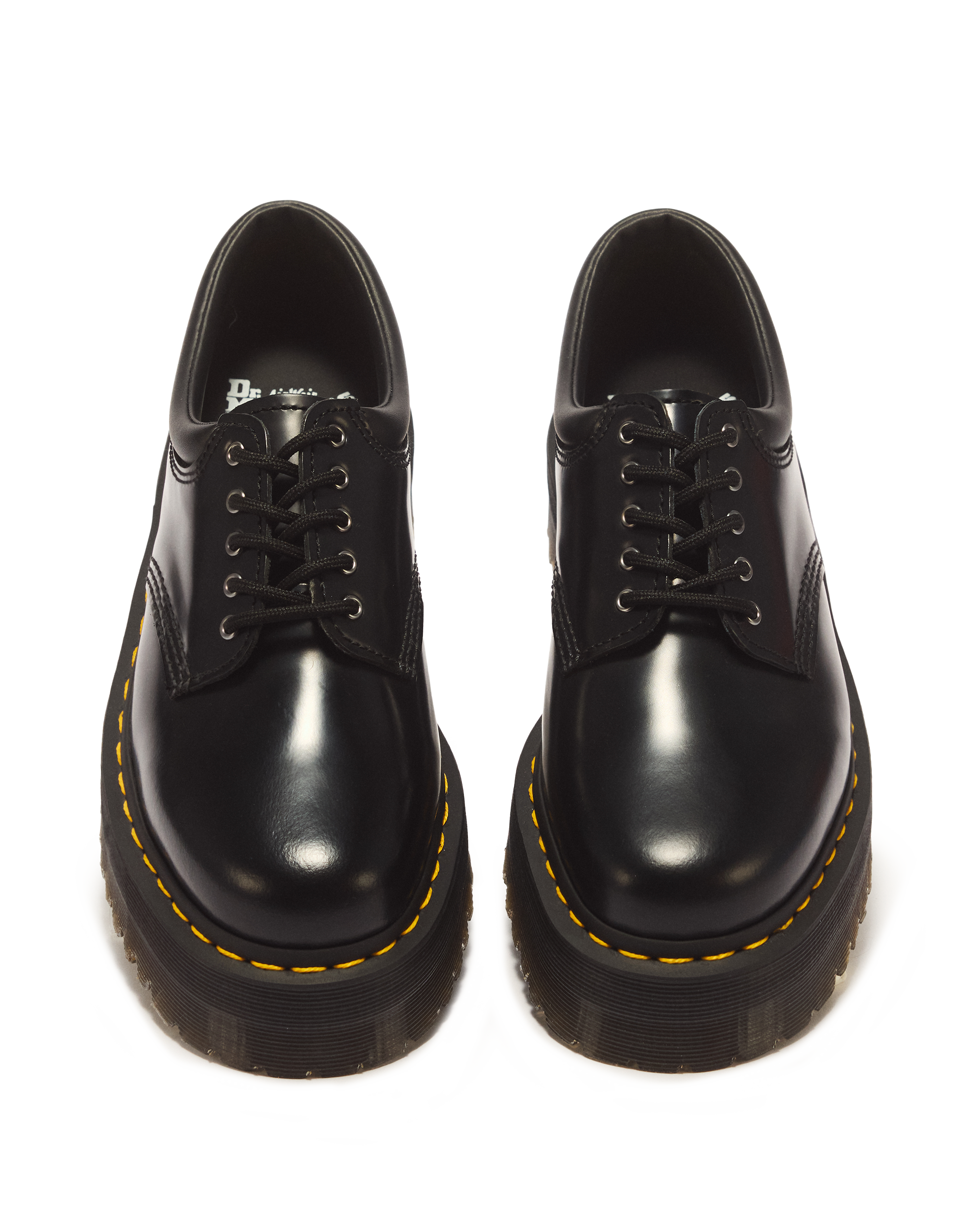 8053 Leather Platform Casual Shoes