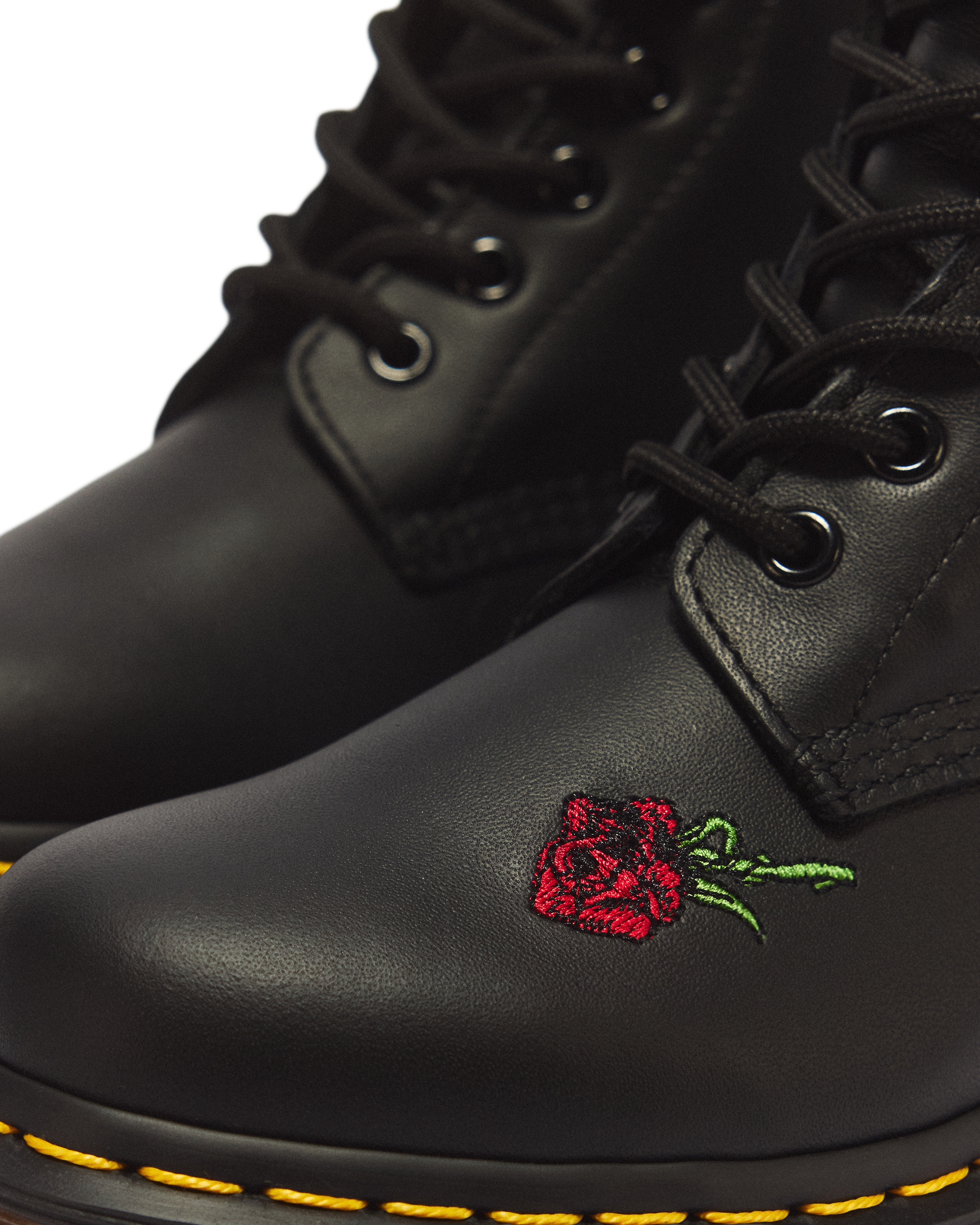 1460 Vonda Floral Leather Lace Up Boots
