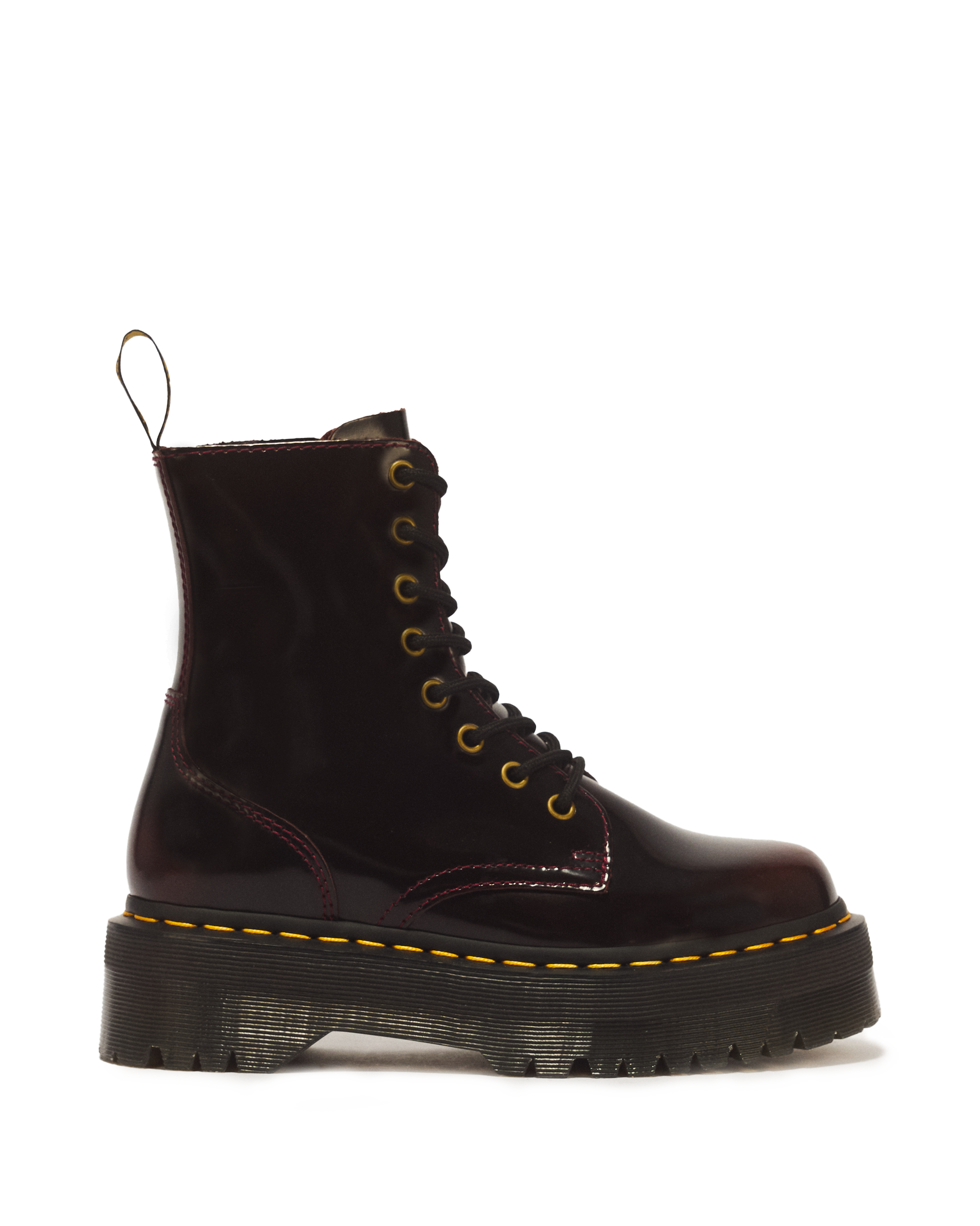 Jadon Arcadia Leather Platform Boots