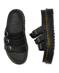 Blaire Leather Slide Sandals