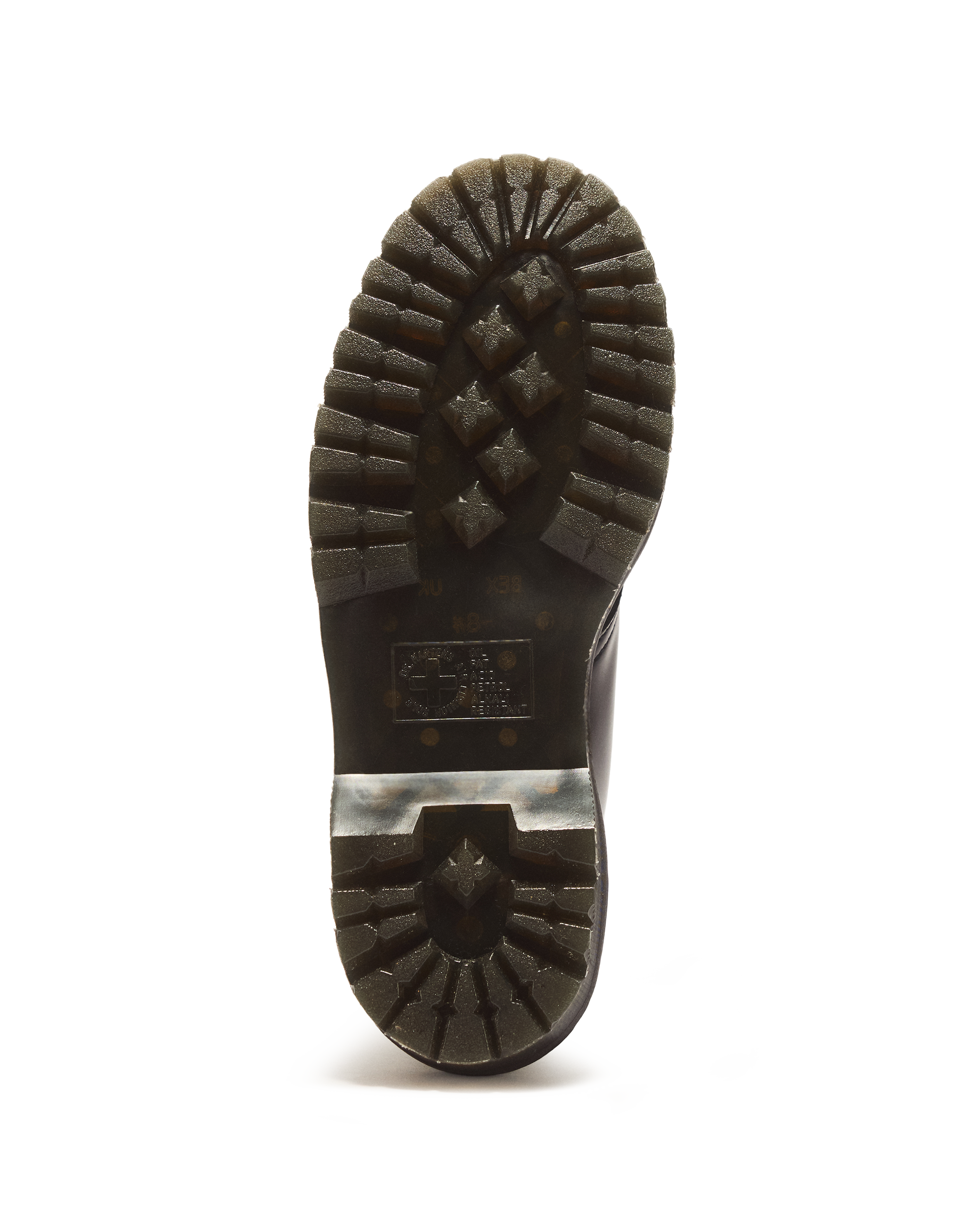 1461 Smooth Leather Platform Shoes