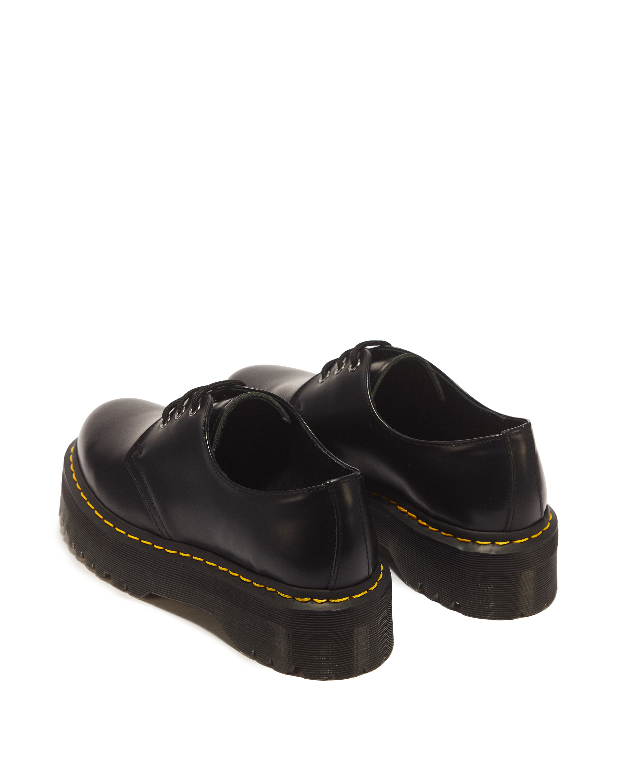 1461 Smooth Leather Platform Shoes