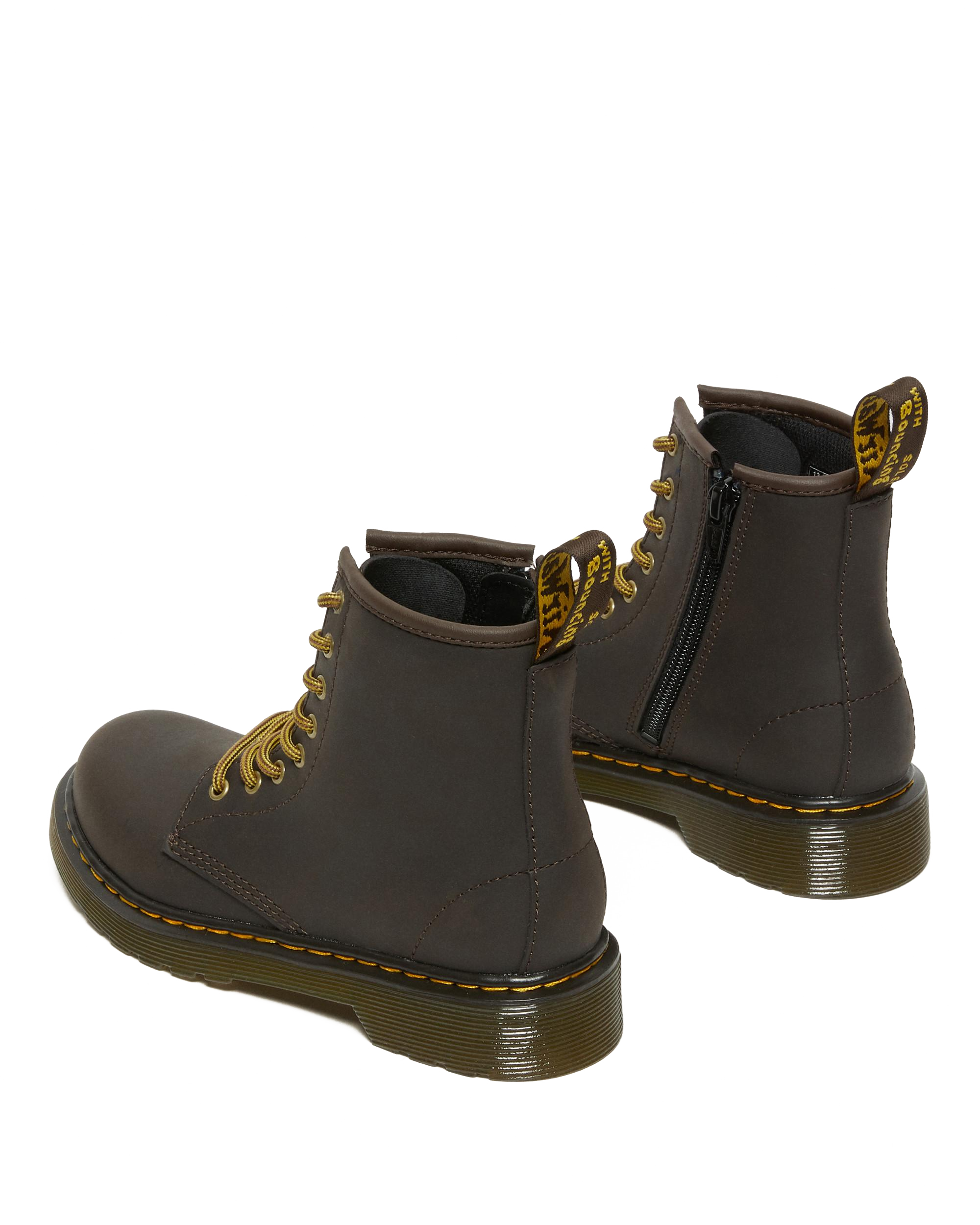 Junior 1460 Wildhorse Leather Lace Up Boots
