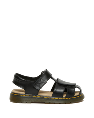 Junior Moby II Leather Velcro Sandals