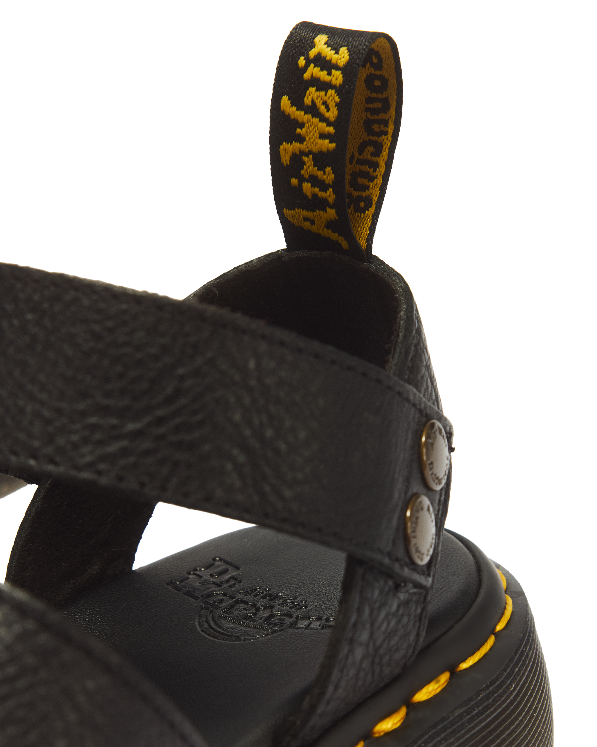 Gryphon Pisa Leather Platform Sandals