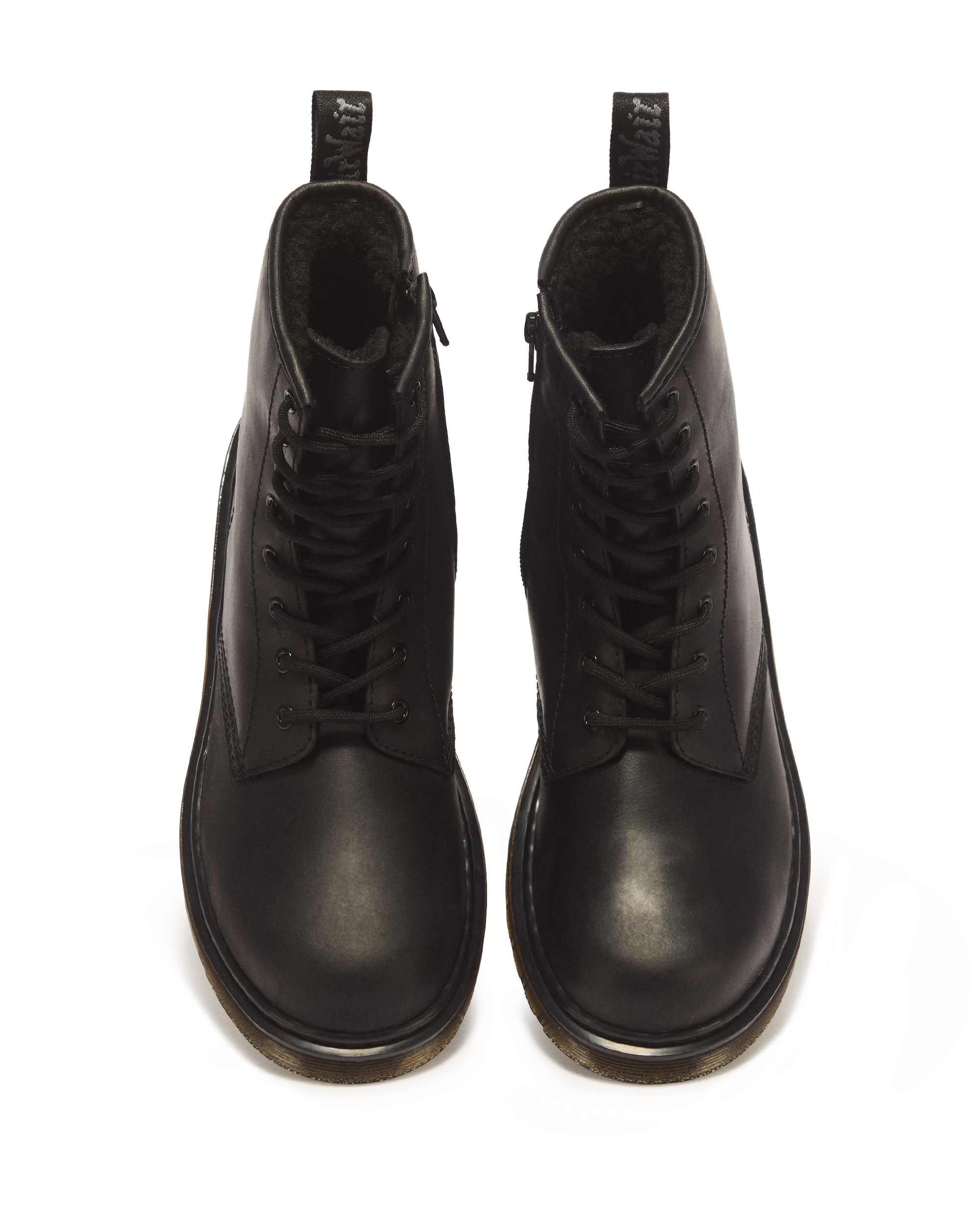 Junior 1460 Faux Fur Lined Boots