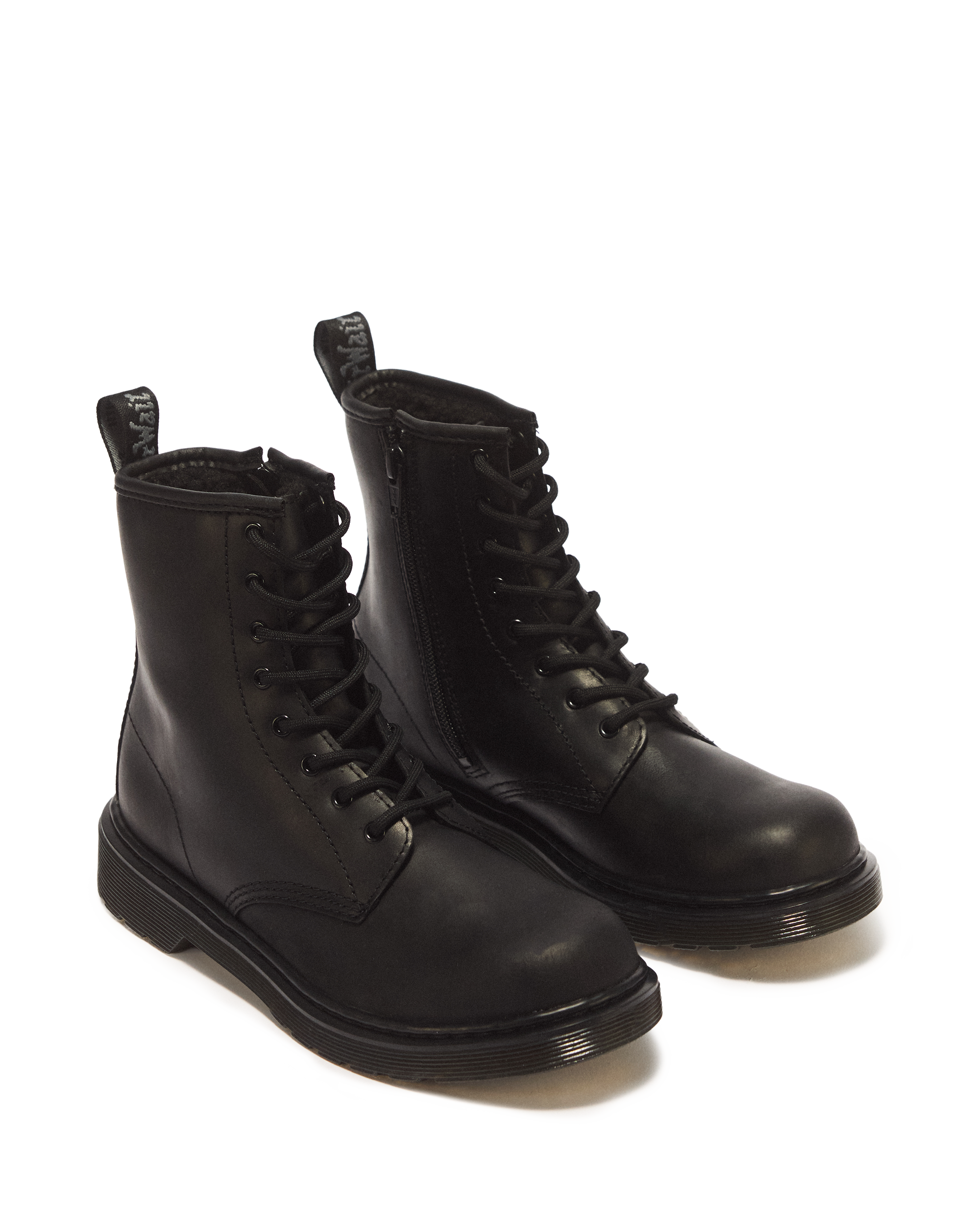 Junior 1460 Faux Fur Lined Boots