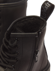Junior 1460 Faux Fur Lined Boots