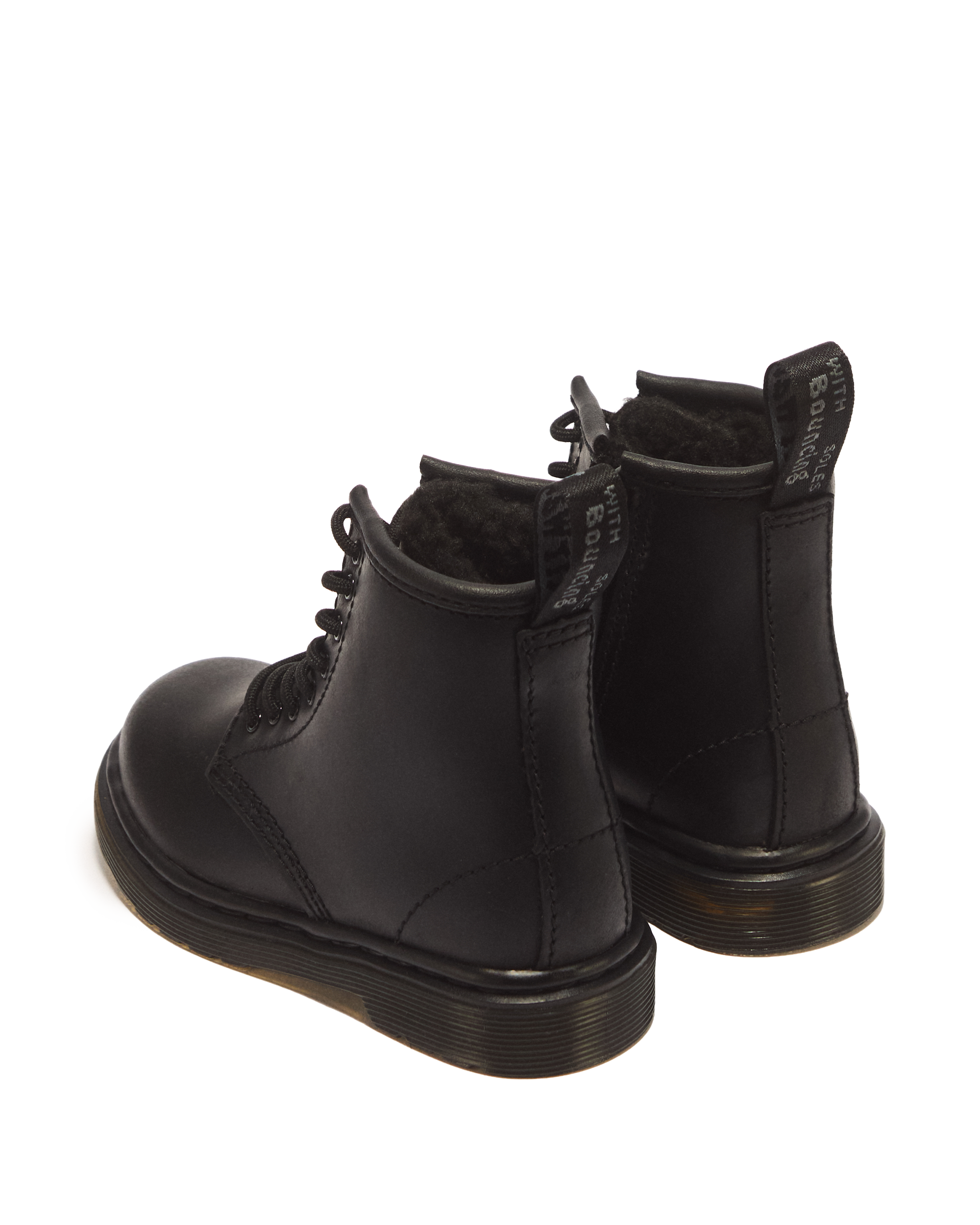 Toddler 1460 Faux Fur Lined Boots