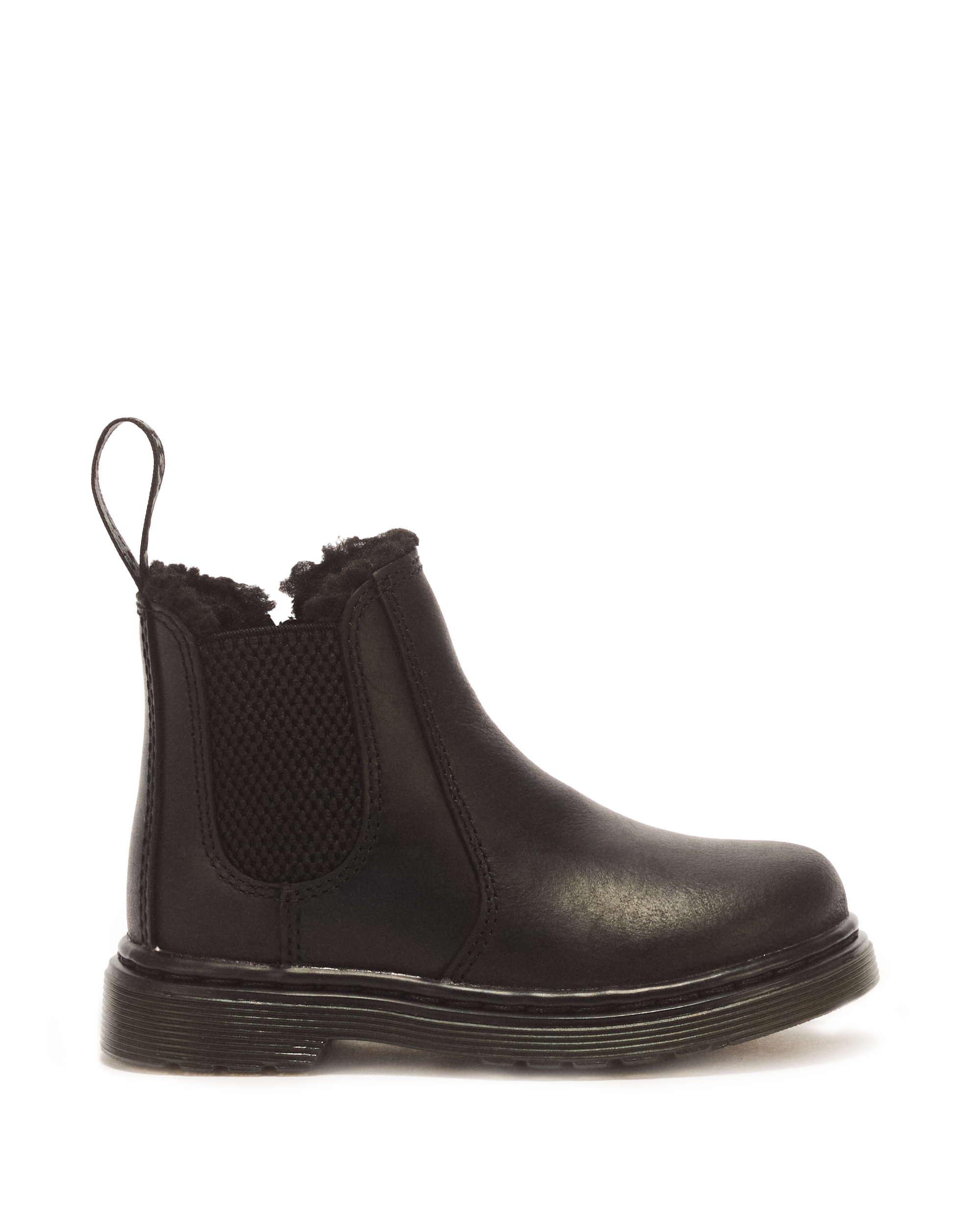 Toddler 2976 Faux Fur Lined Chelsea Boots