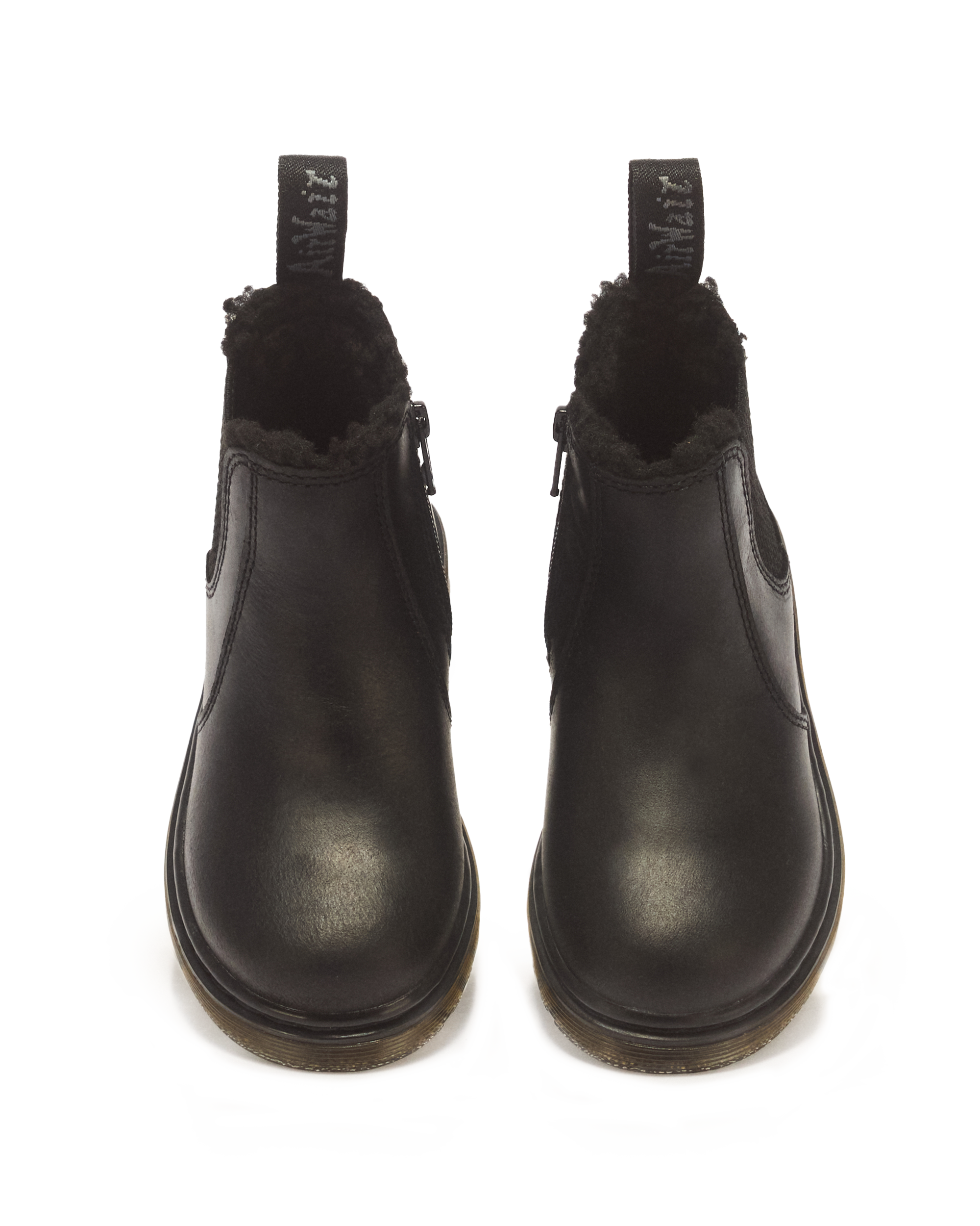 Toddler 2976 Faux Fur Lined Chelsea Boots