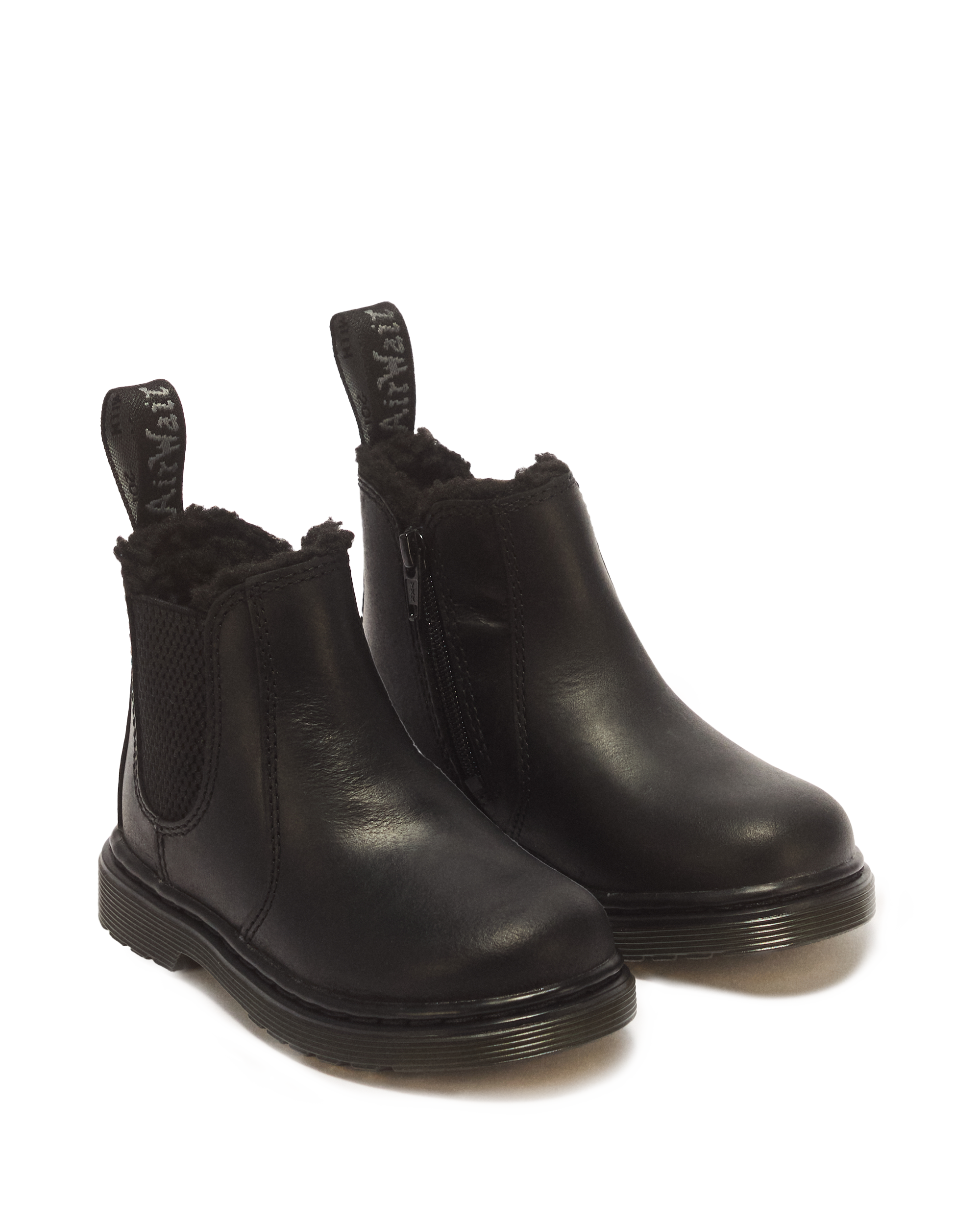 Toddler 2976 Faux Fur Lined Chelsea Boots