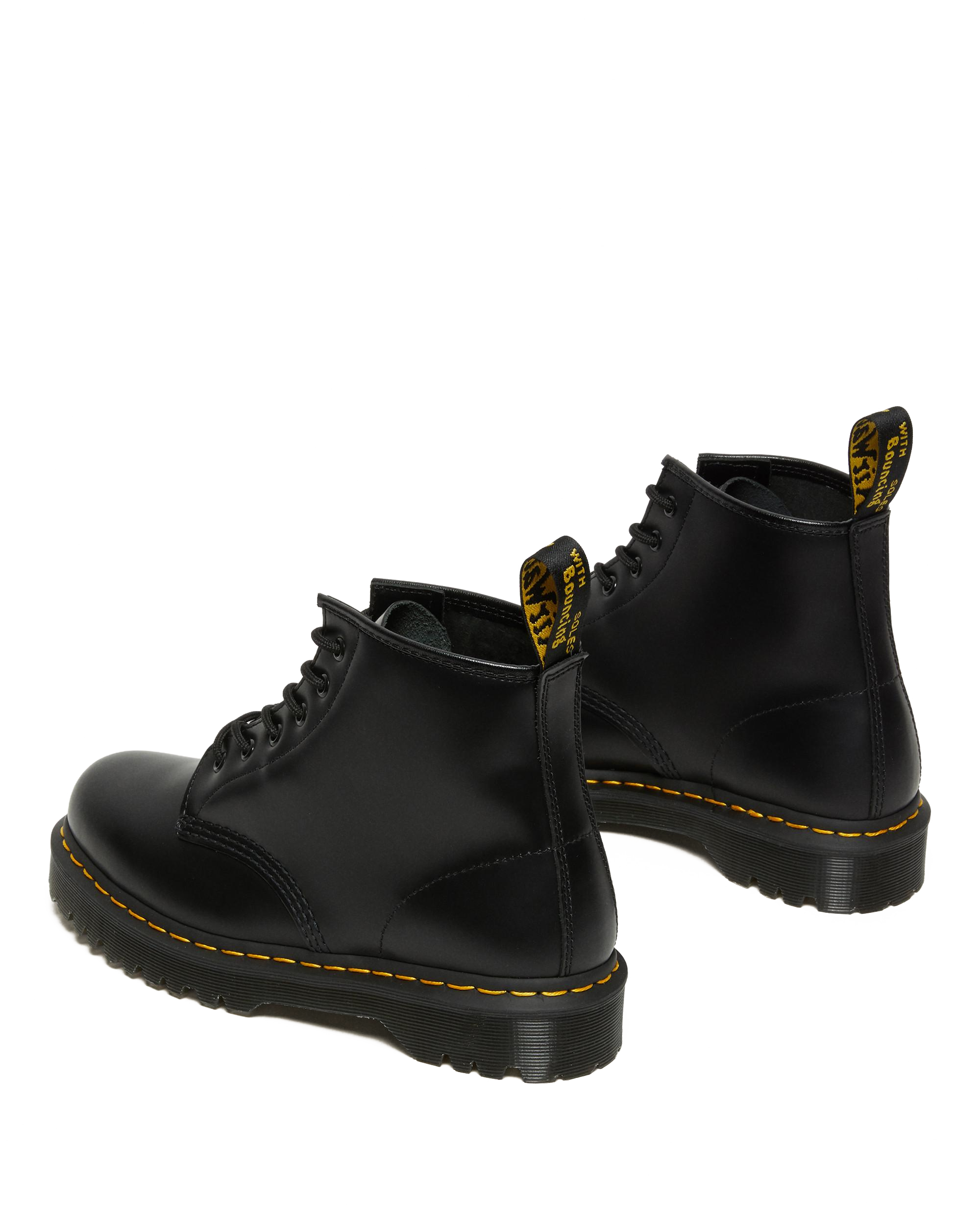 101 Bex Smooth Leather Ankle Boots
